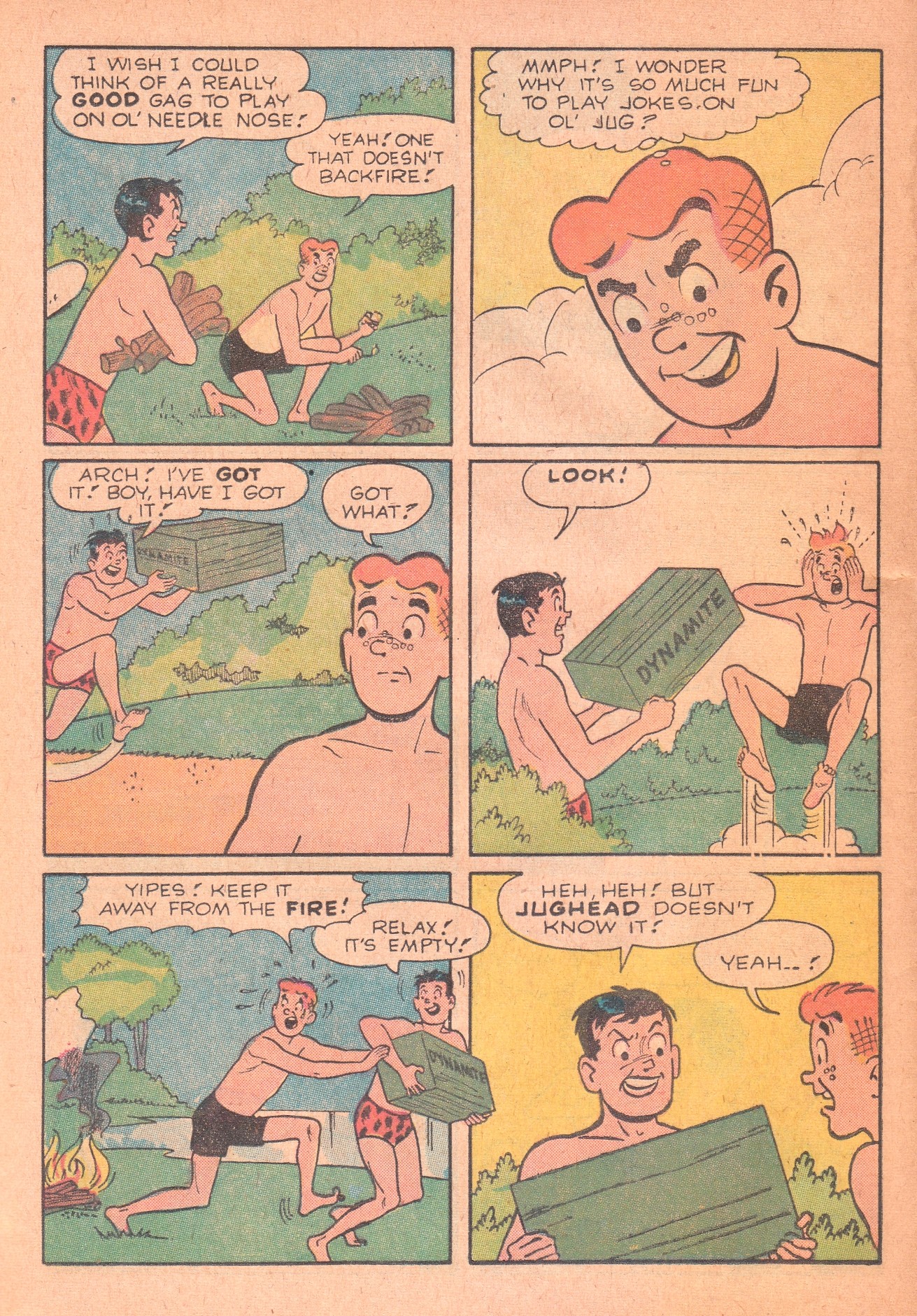 Read online Archie's Pal Jughead comic -  Issue #67 - 33