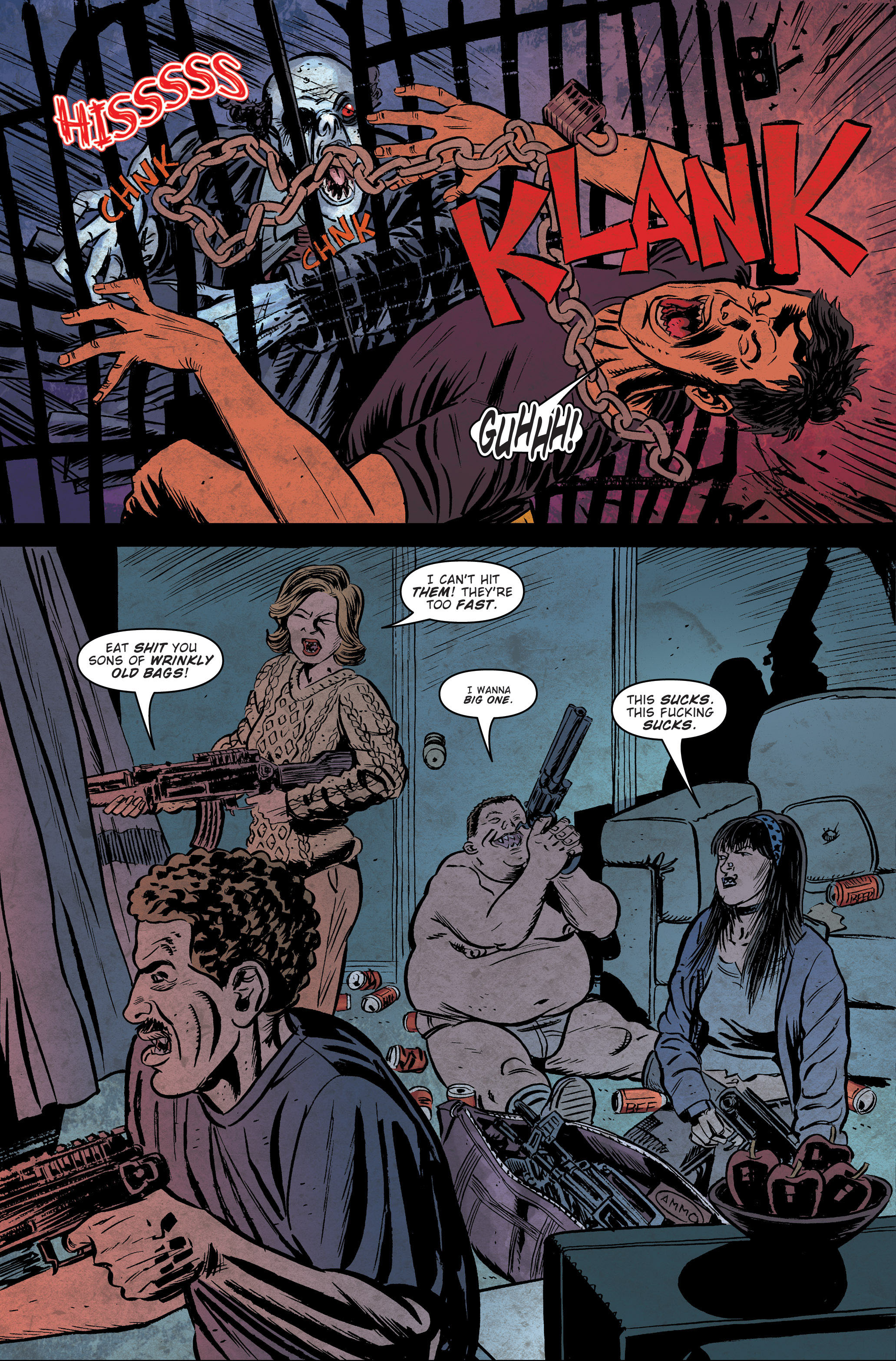 Read online 30 Days of Night: 30 Days 'til Death comic -  Issue #4 - 5