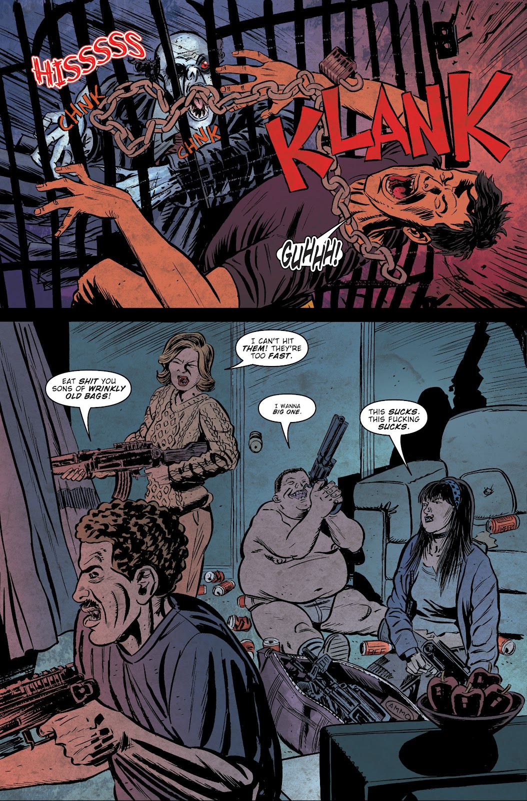 30 Days of Night: 30 Days 'til Death issue 4 - Page 5