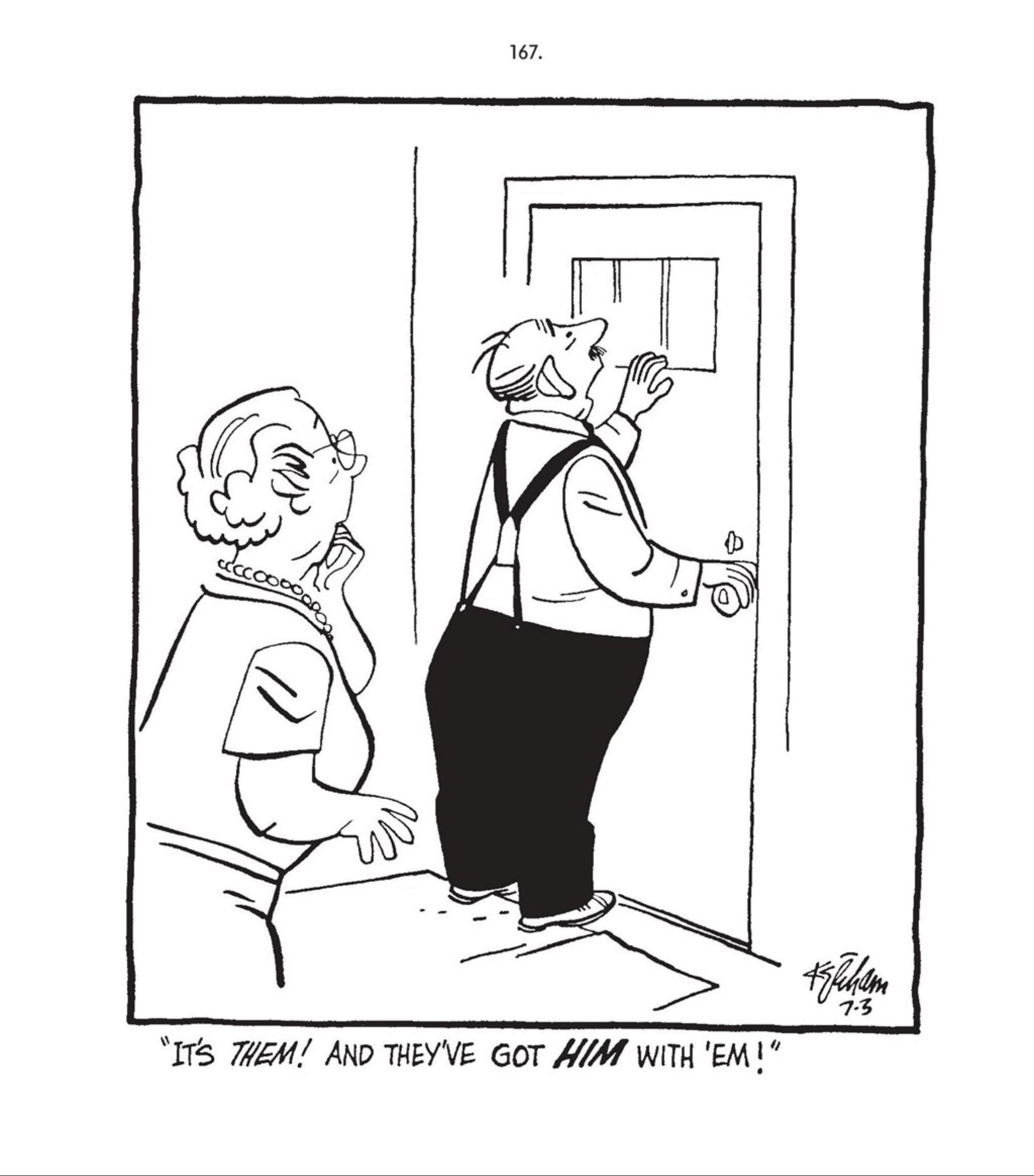 Read online Hank Ketcham's Complete Dennis the Menace comic -  Issue # TPB 2 (Part 2) - 94