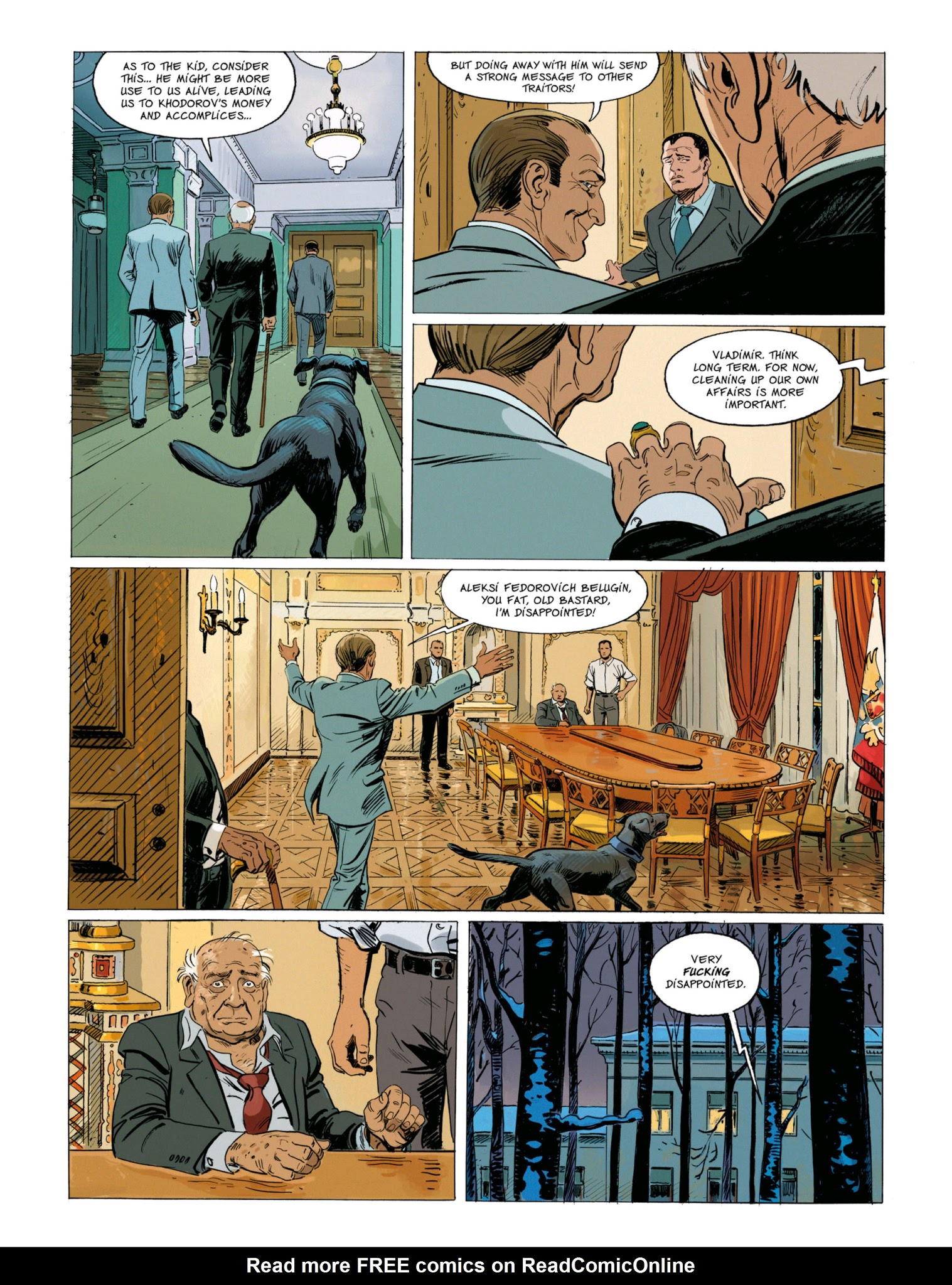 Read online Milan K. comic -  Issue #2 - 14