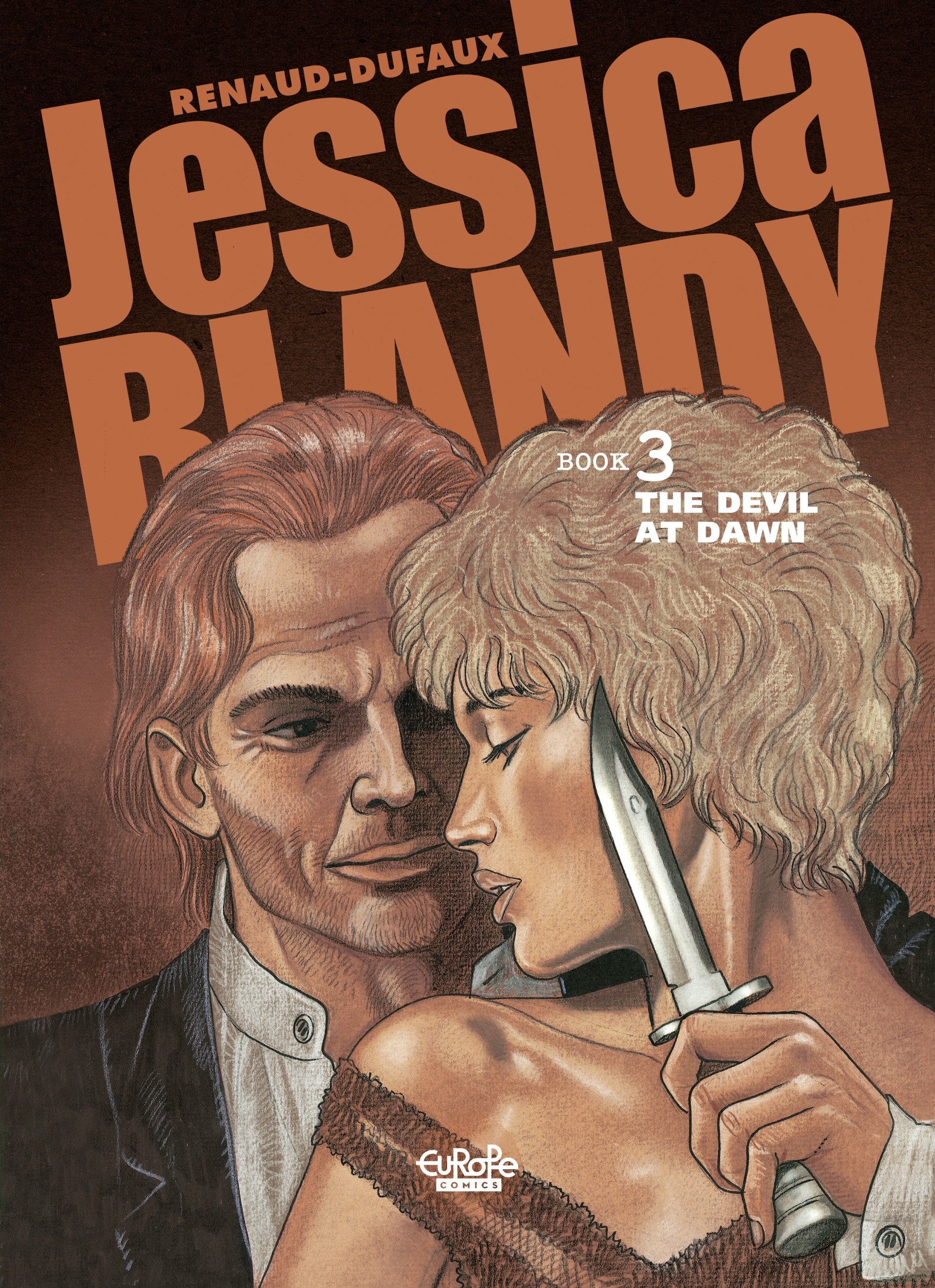 Read online Jessica Blandy comic -  Issue #3 - 1