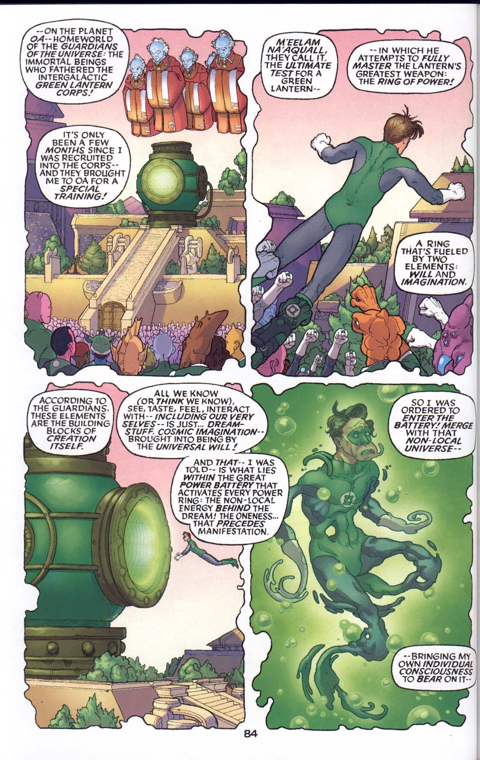 Green Lantern: Willworld issue TPB - Page 82