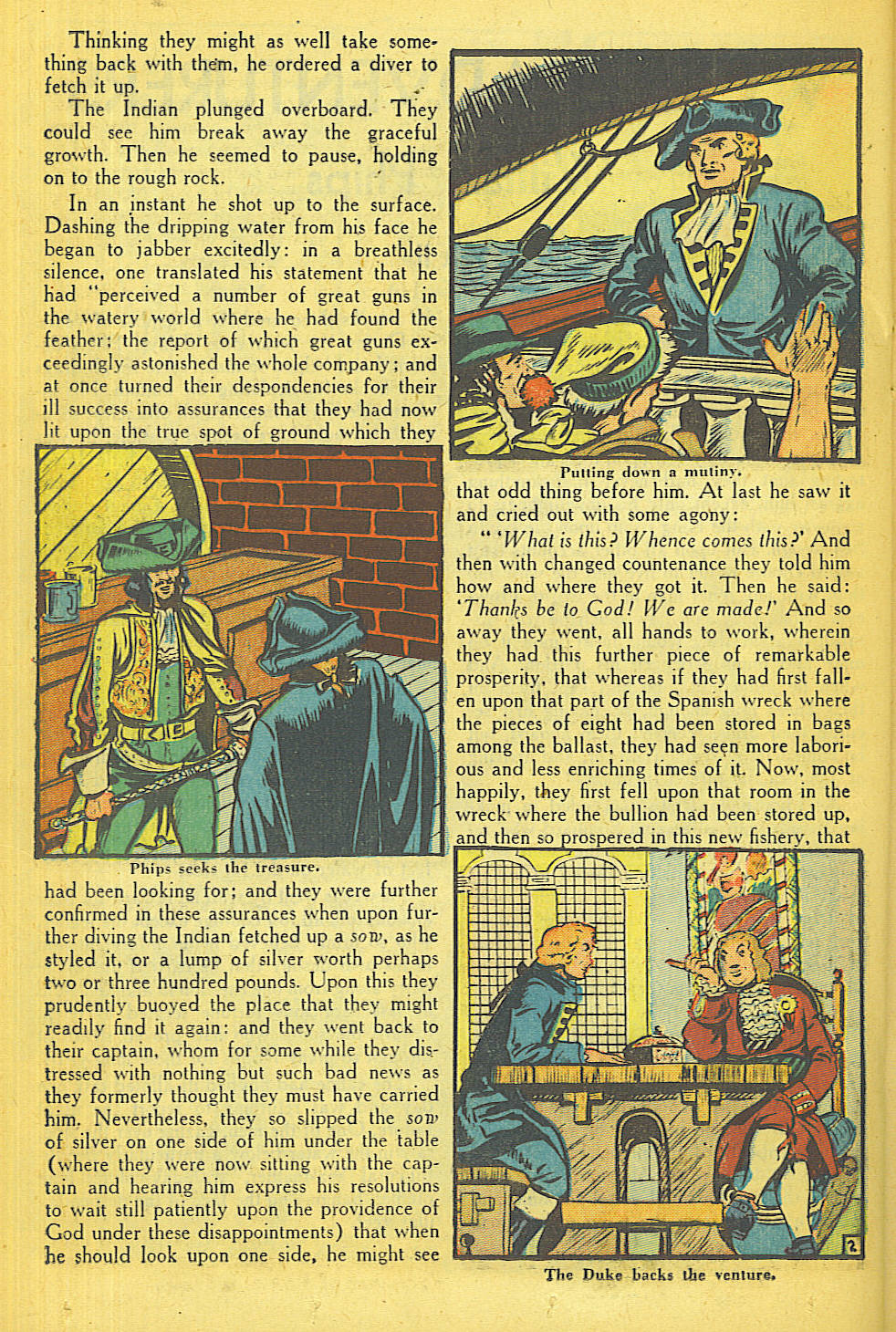 Read online Fight Comics comic -  Issue #63 - 28