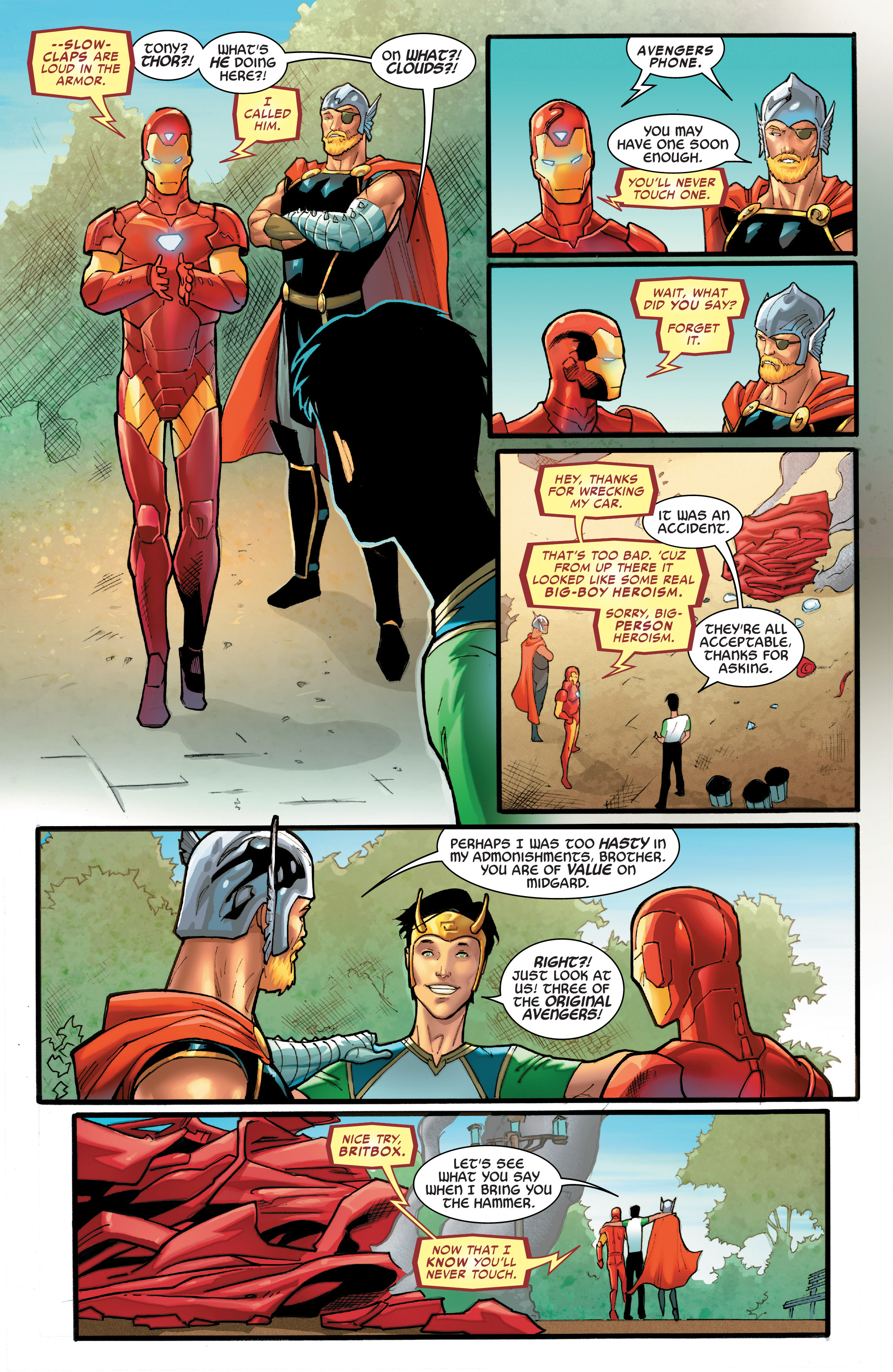 Read online Loki (2019) comic -  Issue #4 - 21