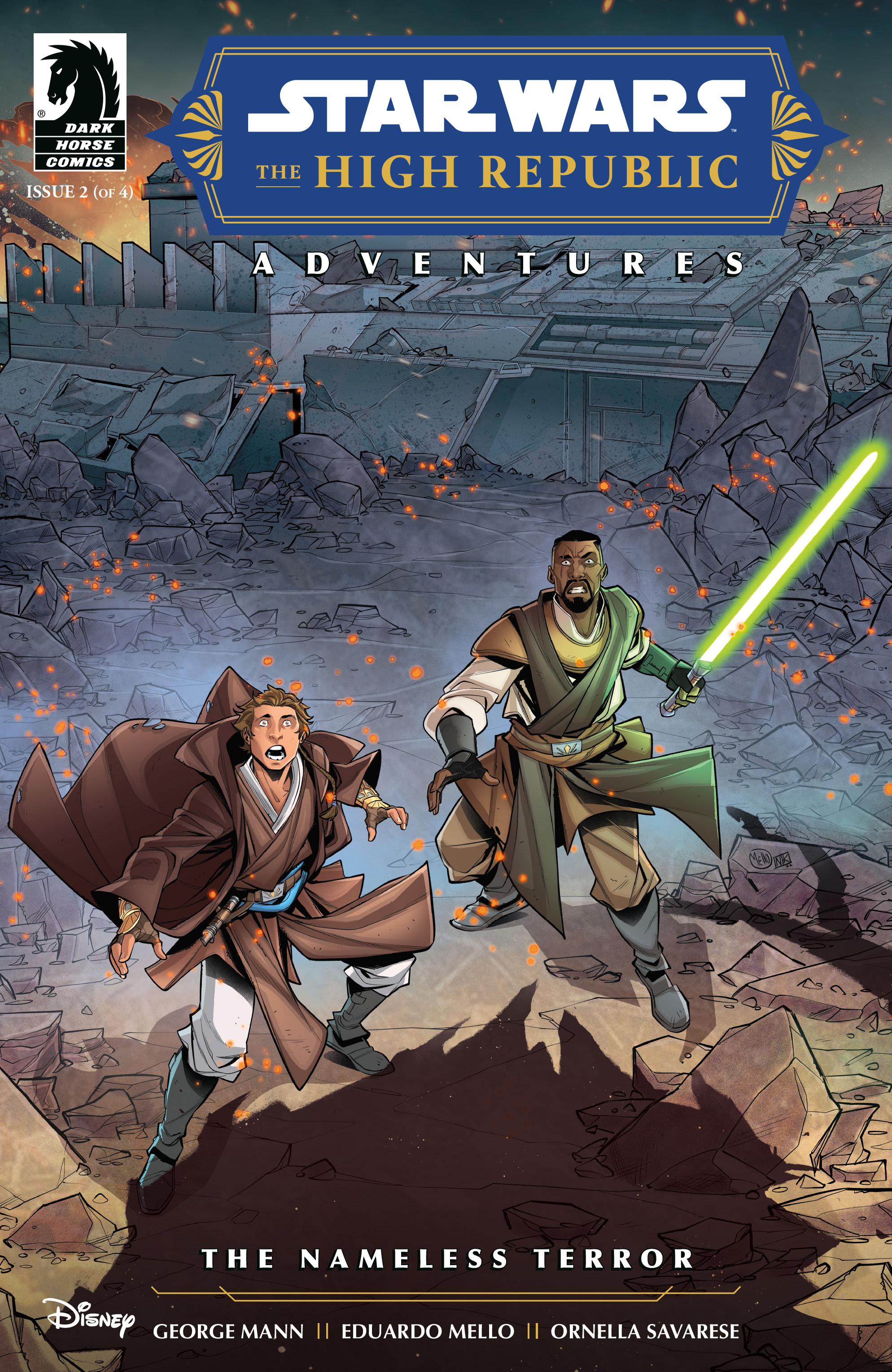 Read online Star Wars: The High Republic Adventures - The Nameless Terror comic -  Issue #2 - 1