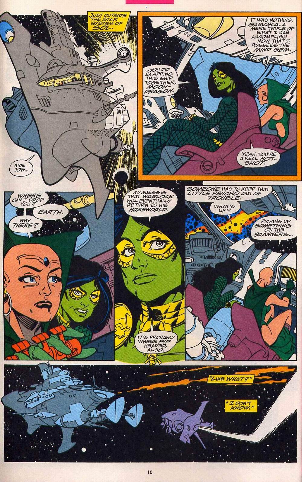 Read online Warlock and the Infinity Watch comic -  Issue #4 - 9