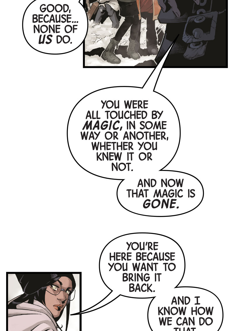 Read online Doctor Strange: The Last Days of Magic Infinity Comic comic -  Issue #5 - 20