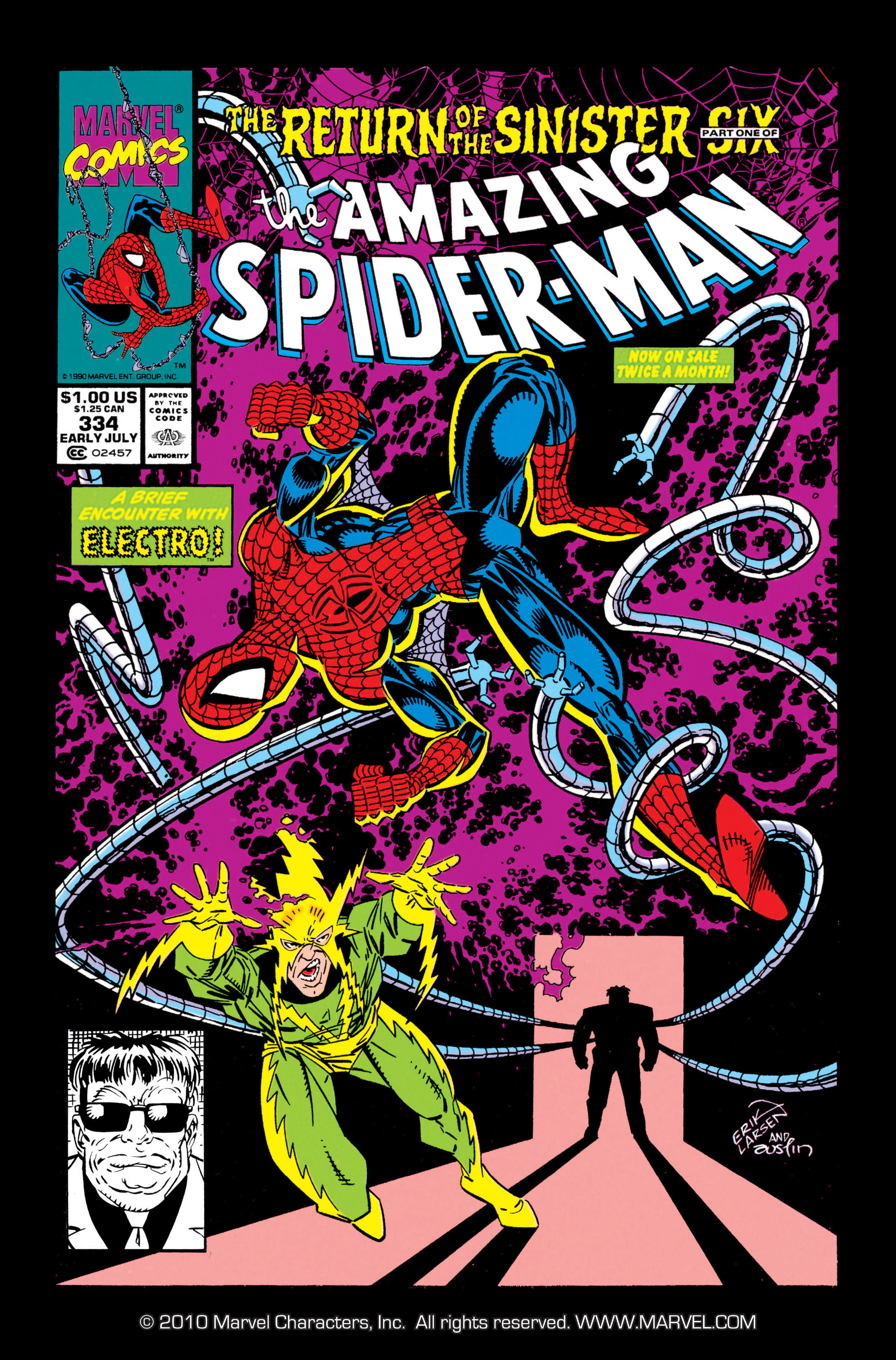 Read online The Amazing Spider-Man (1963) comic -  Issue #334 - 1