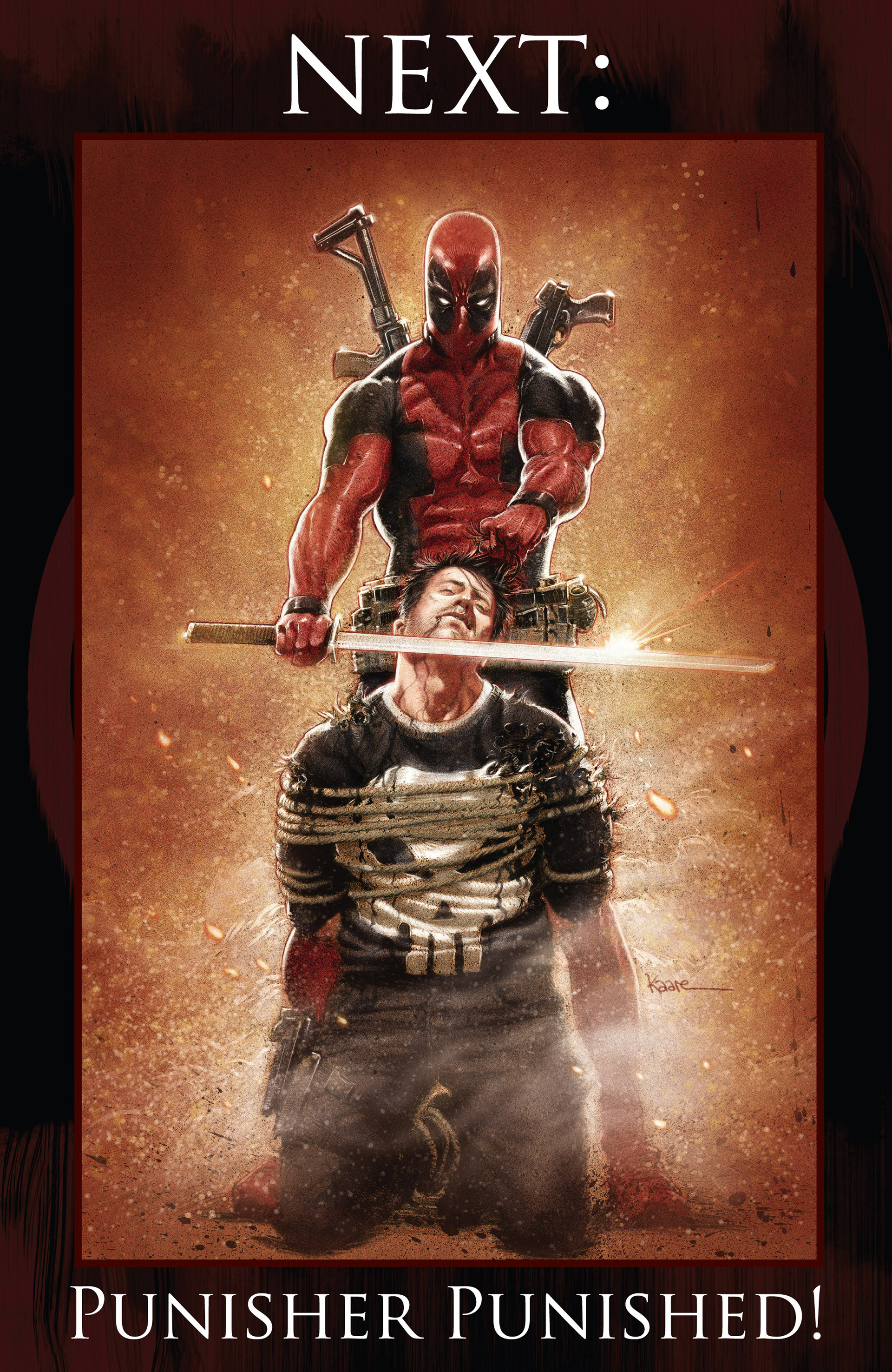 Read online Deadpool Kills the Marvel Universe comic -  Issue #3 - 23