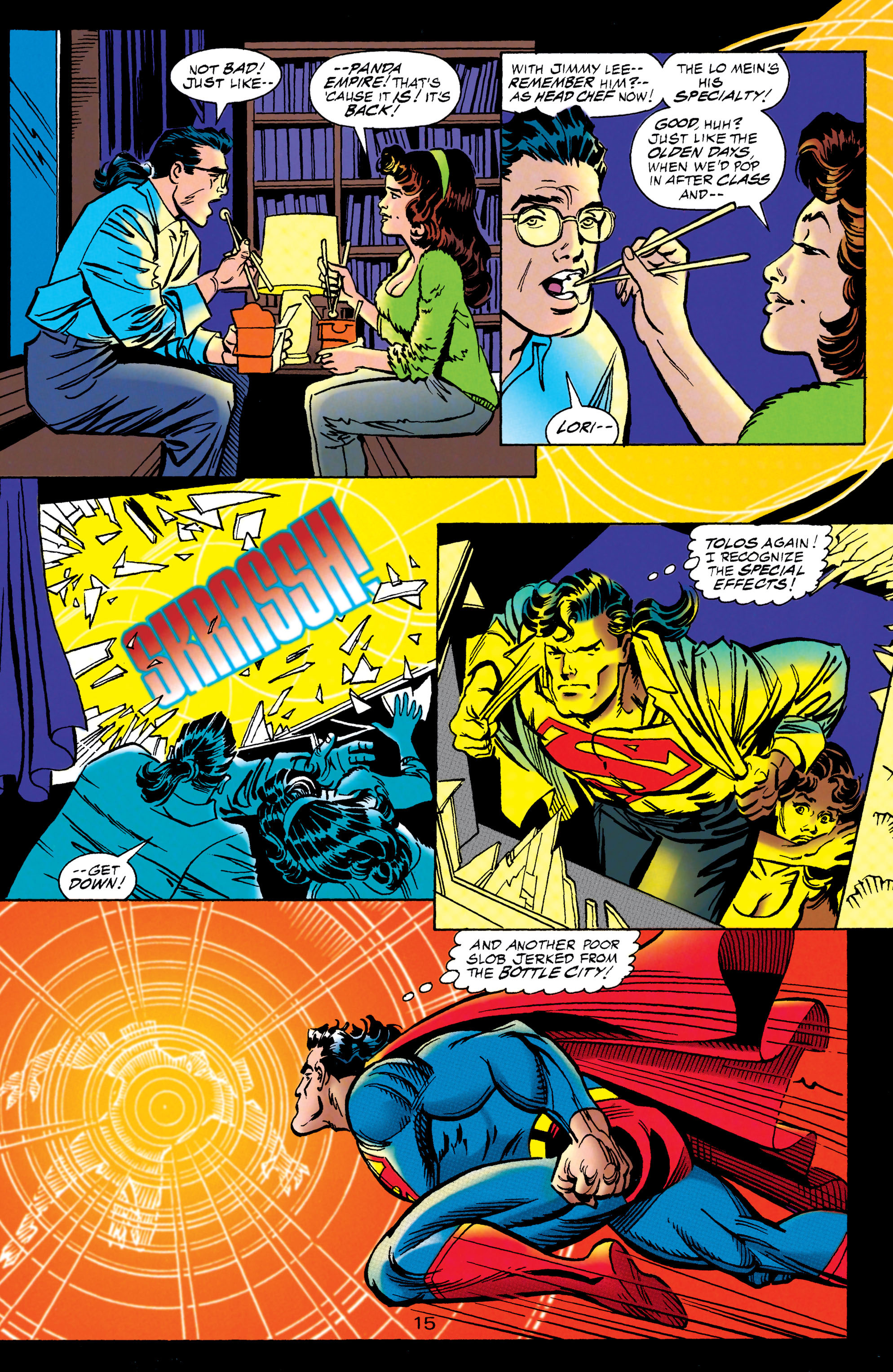Read online Superman: The Man of Steel (1991) comic -  Issue #60 - 13