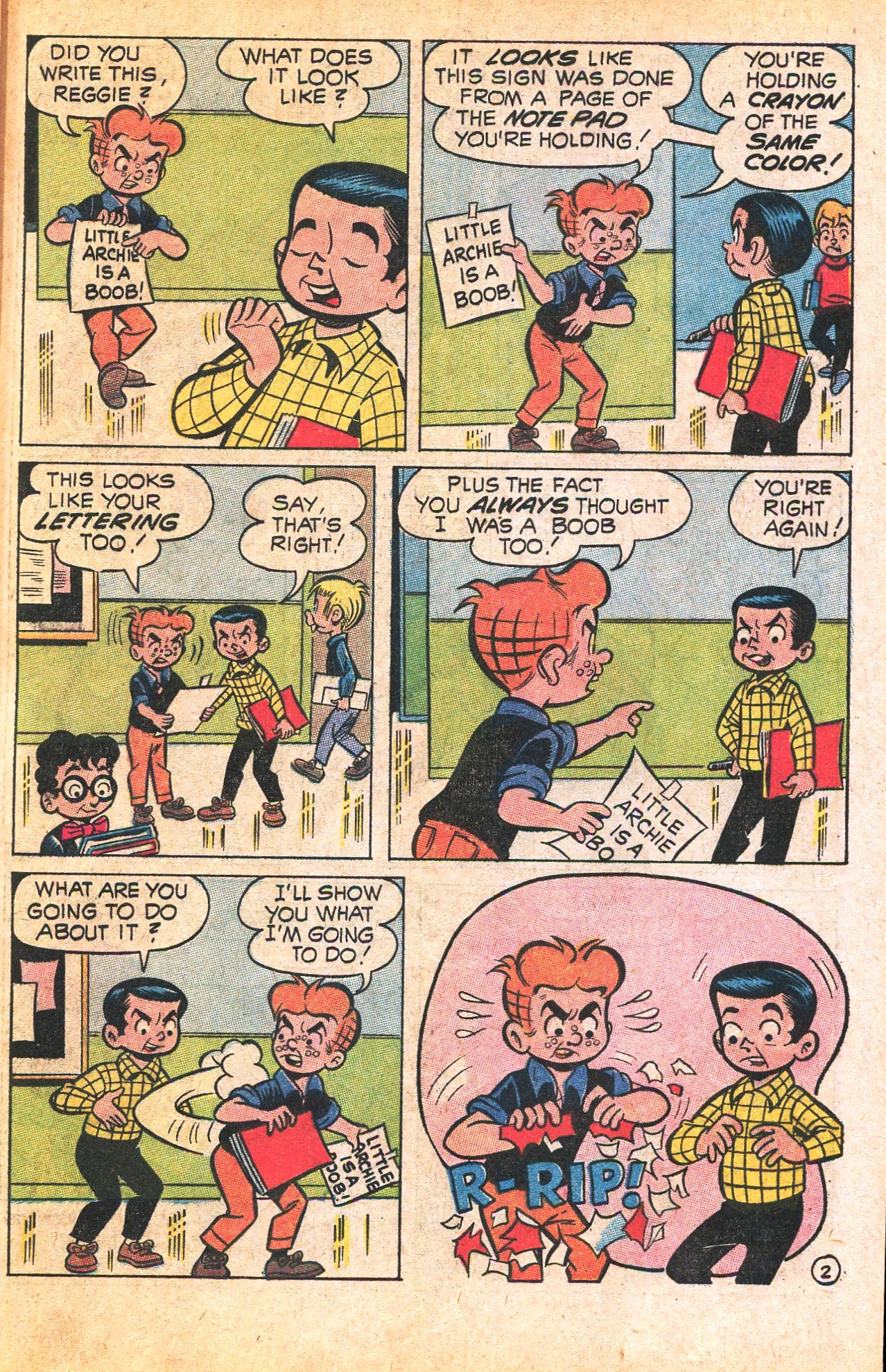 Read online The Adventures of Little Archie comic -  Issue #59 - 33