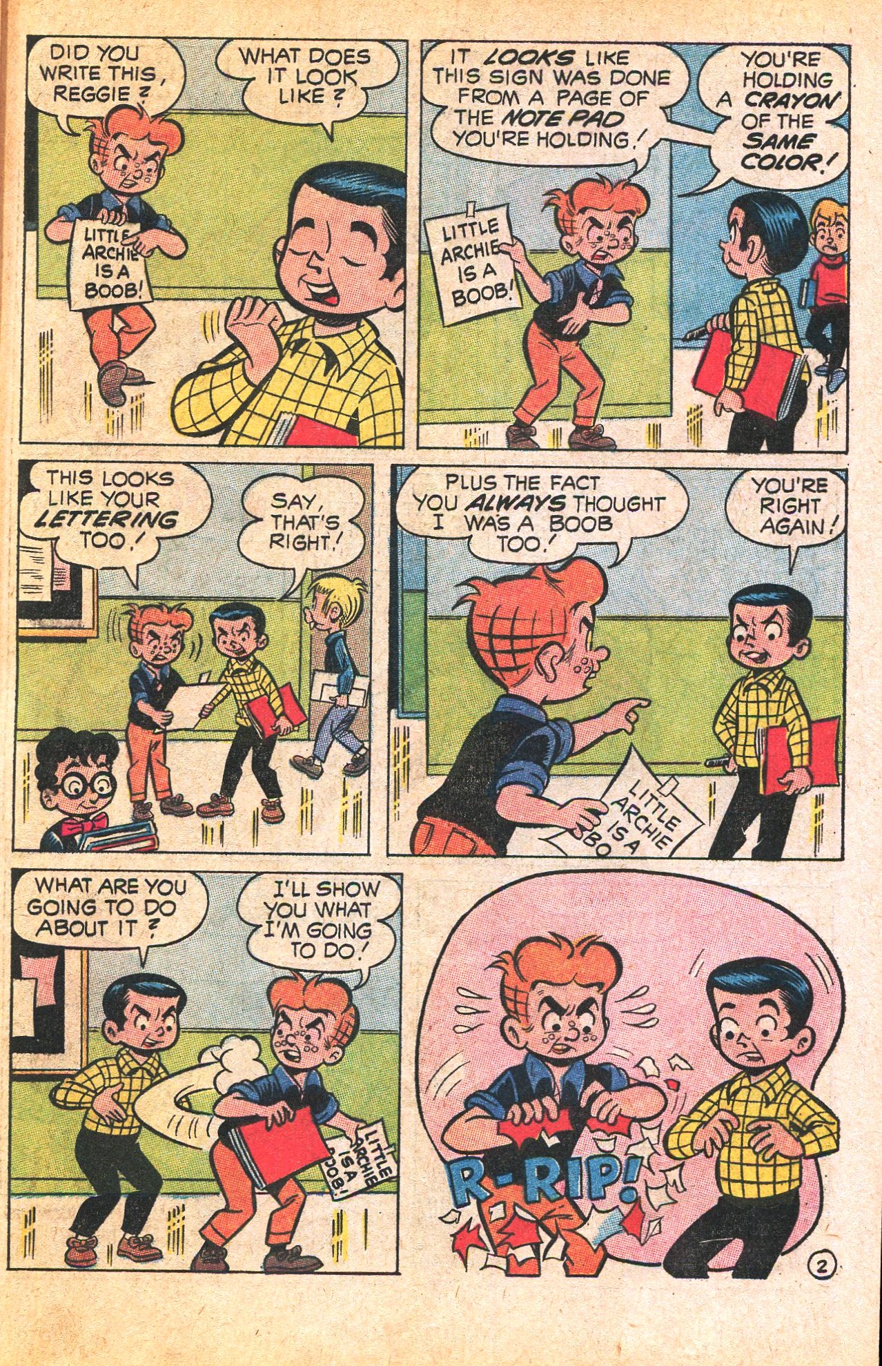 Read online The Adventures of Little Archie comic -  Issue #59 - 33