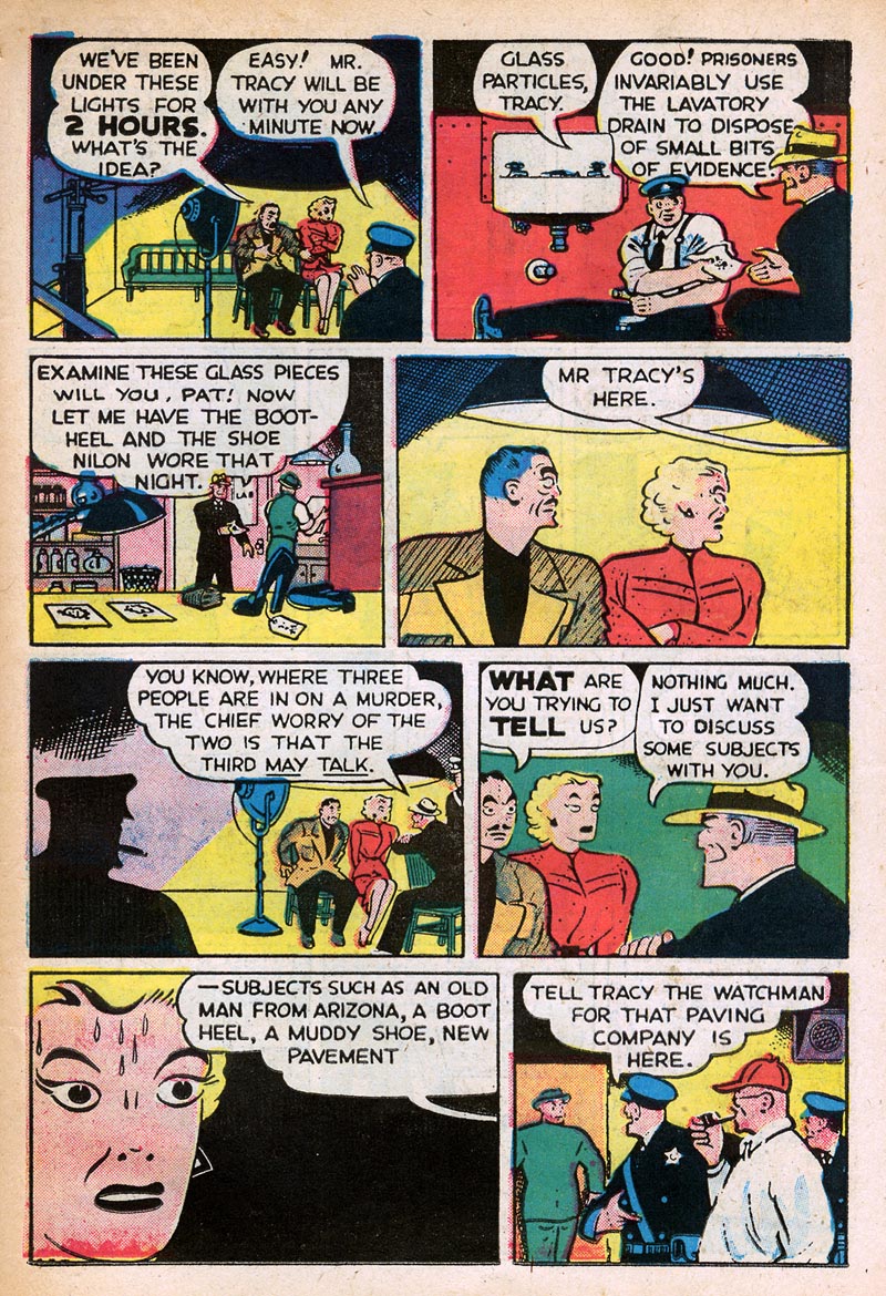 Read online Dick Tracy comic -  Issue #115 - 17