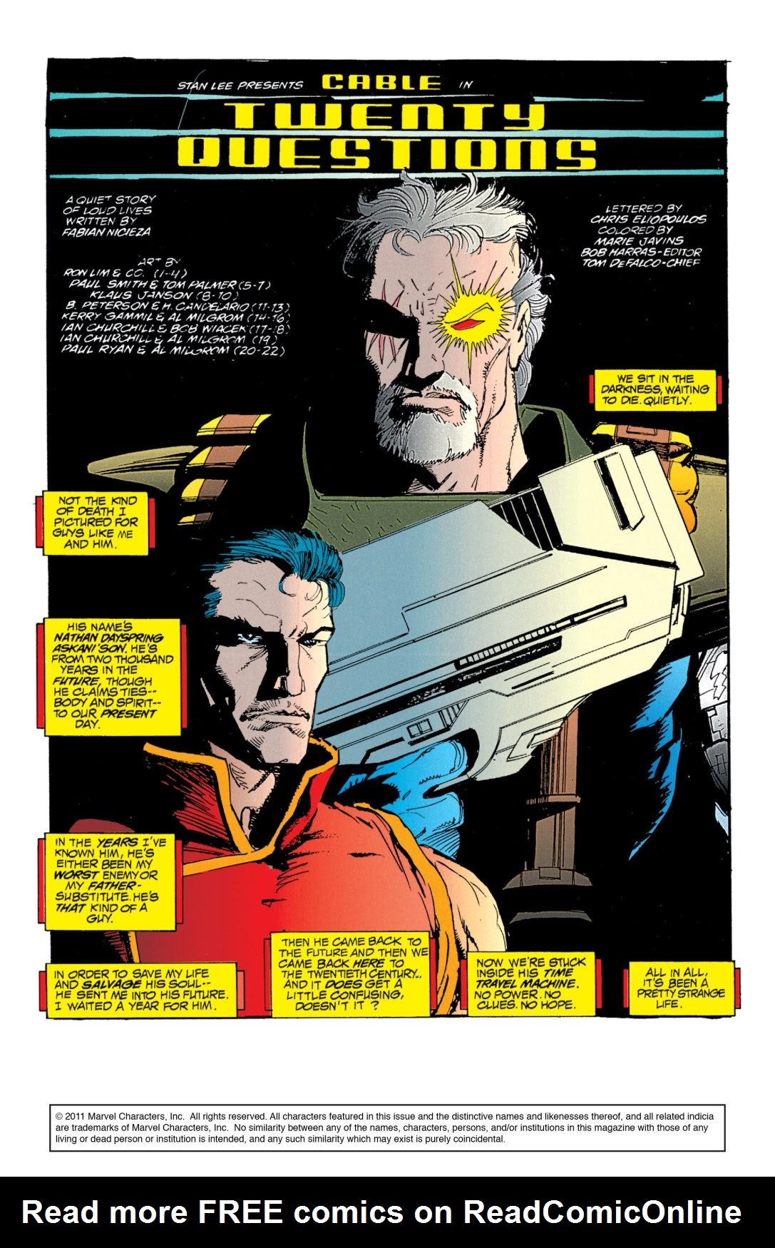 Read online Cable Classic comic -  Issue # TPB 1 (Part 2) - 76