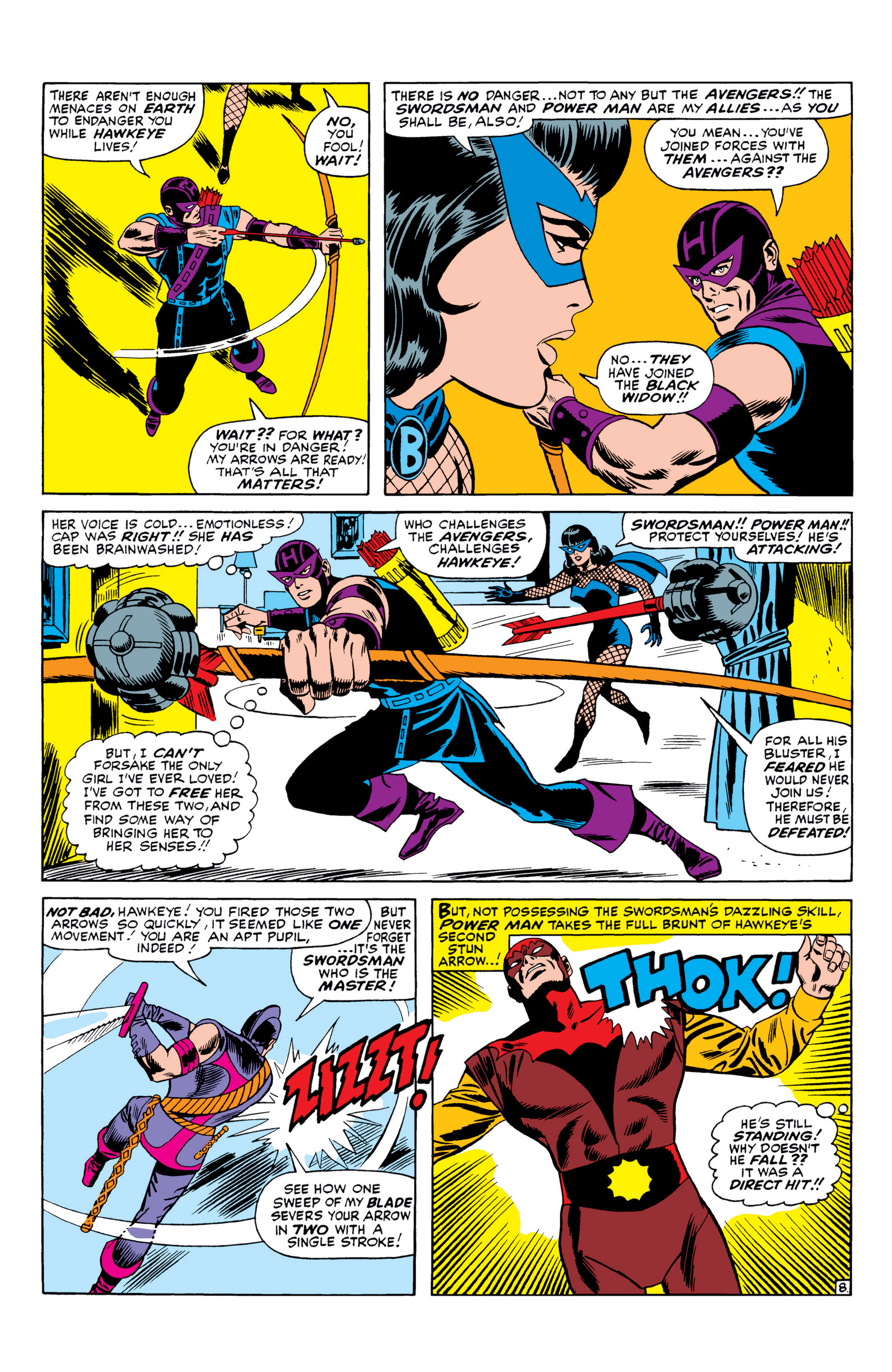 Read online Marvel Masterworks: The Avengers comic -  Issue # TPB 3 (Part 2) - 83