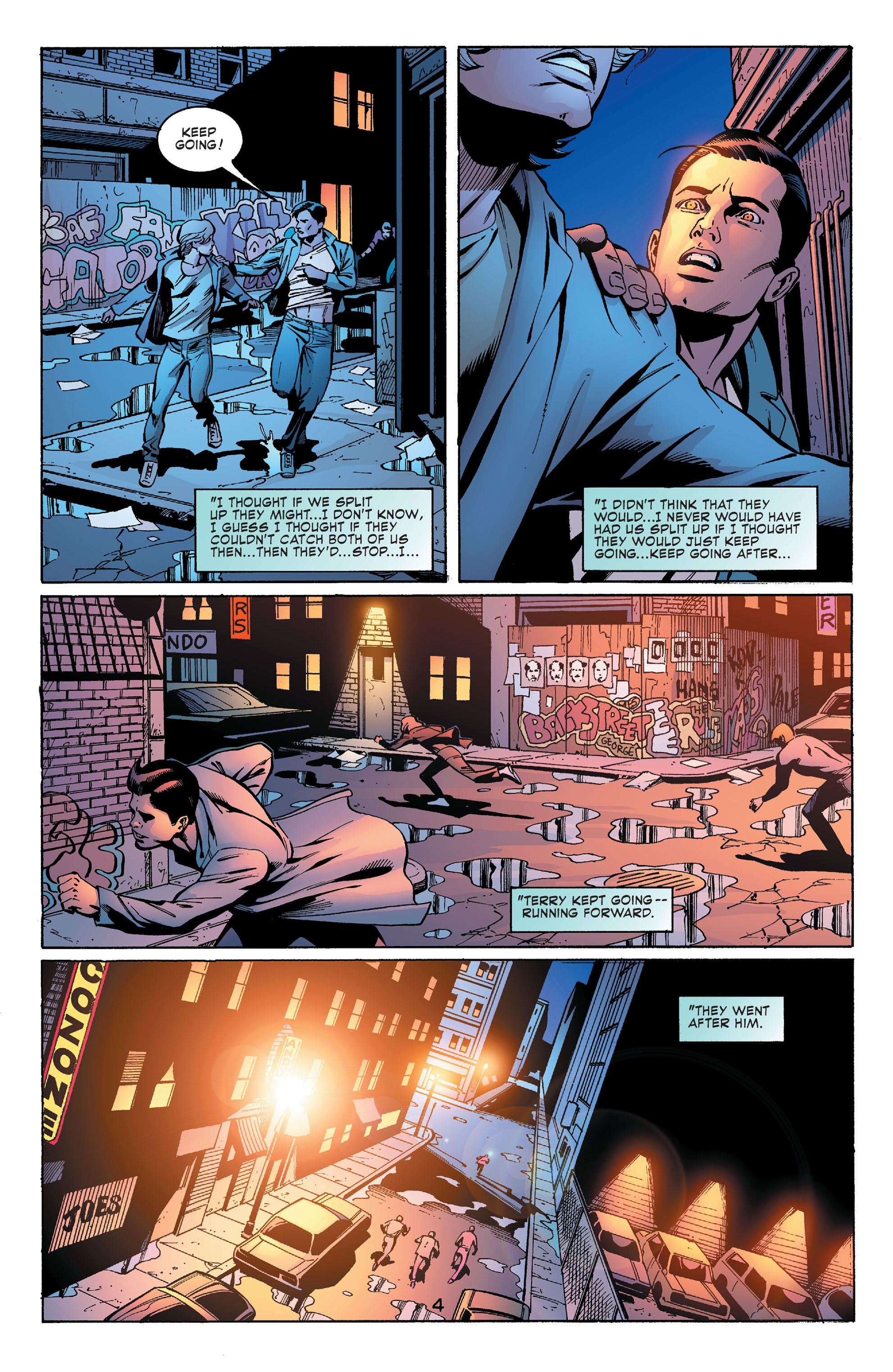 Read online Green Lantern (1990) comic -  Issue #154 - 5