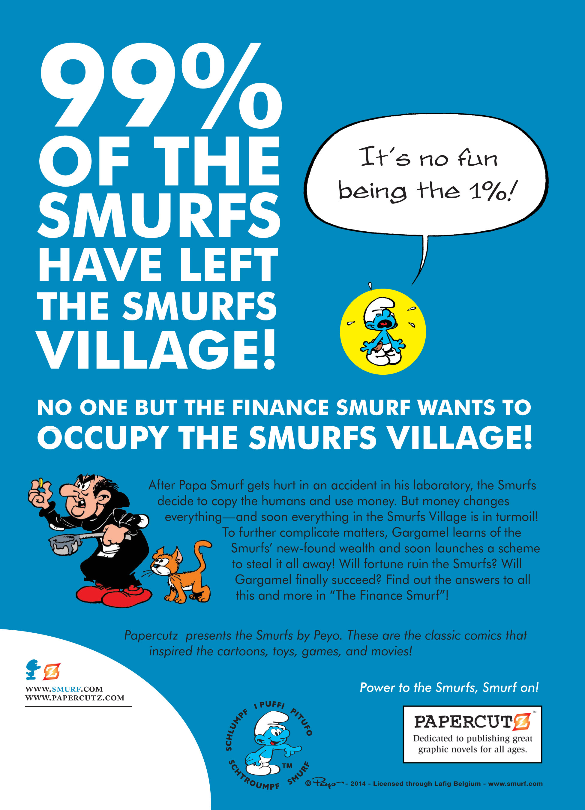 Read online The Smurfs comic -  Issue #18 - 49