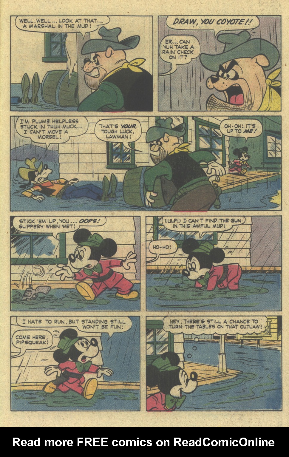Read online Walt Disney's Mickey Mouse comic -  Issue #173 - 31