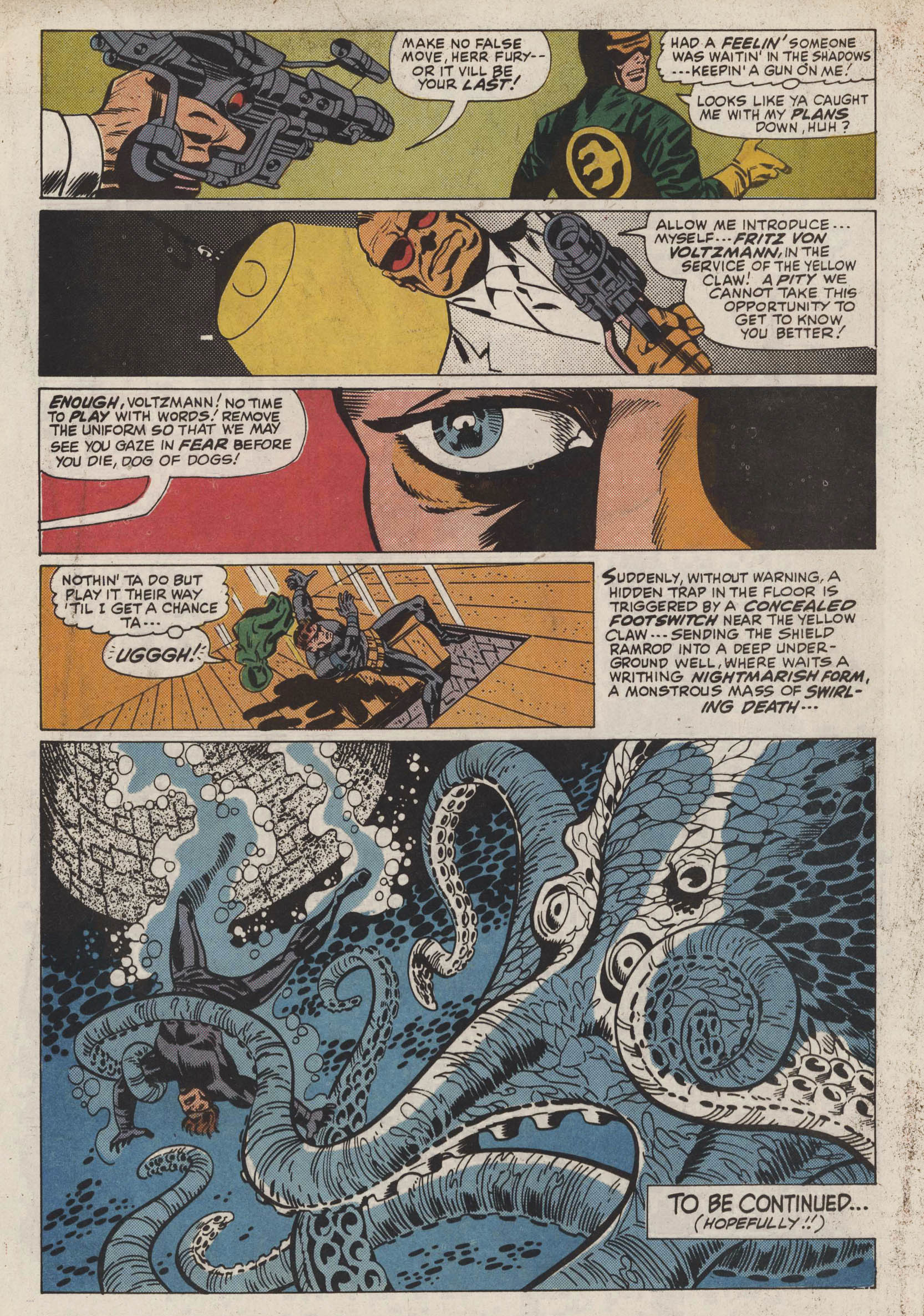 Read online Captain Britain (1976) comic -  Issue #8 - 32
