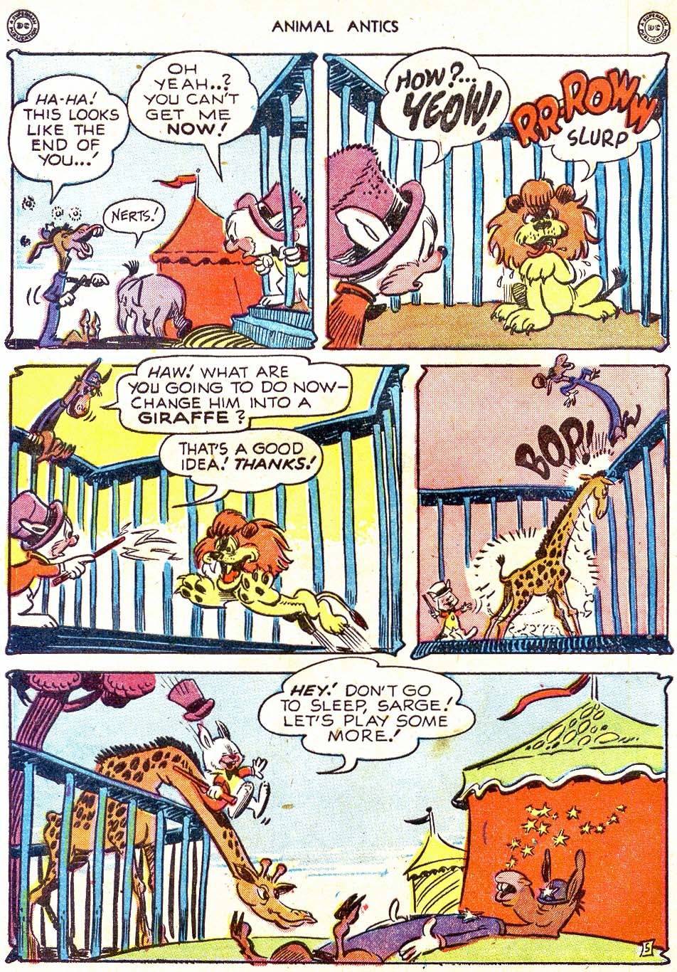 Read online Animal Antics comic -  Issue #11 - 46