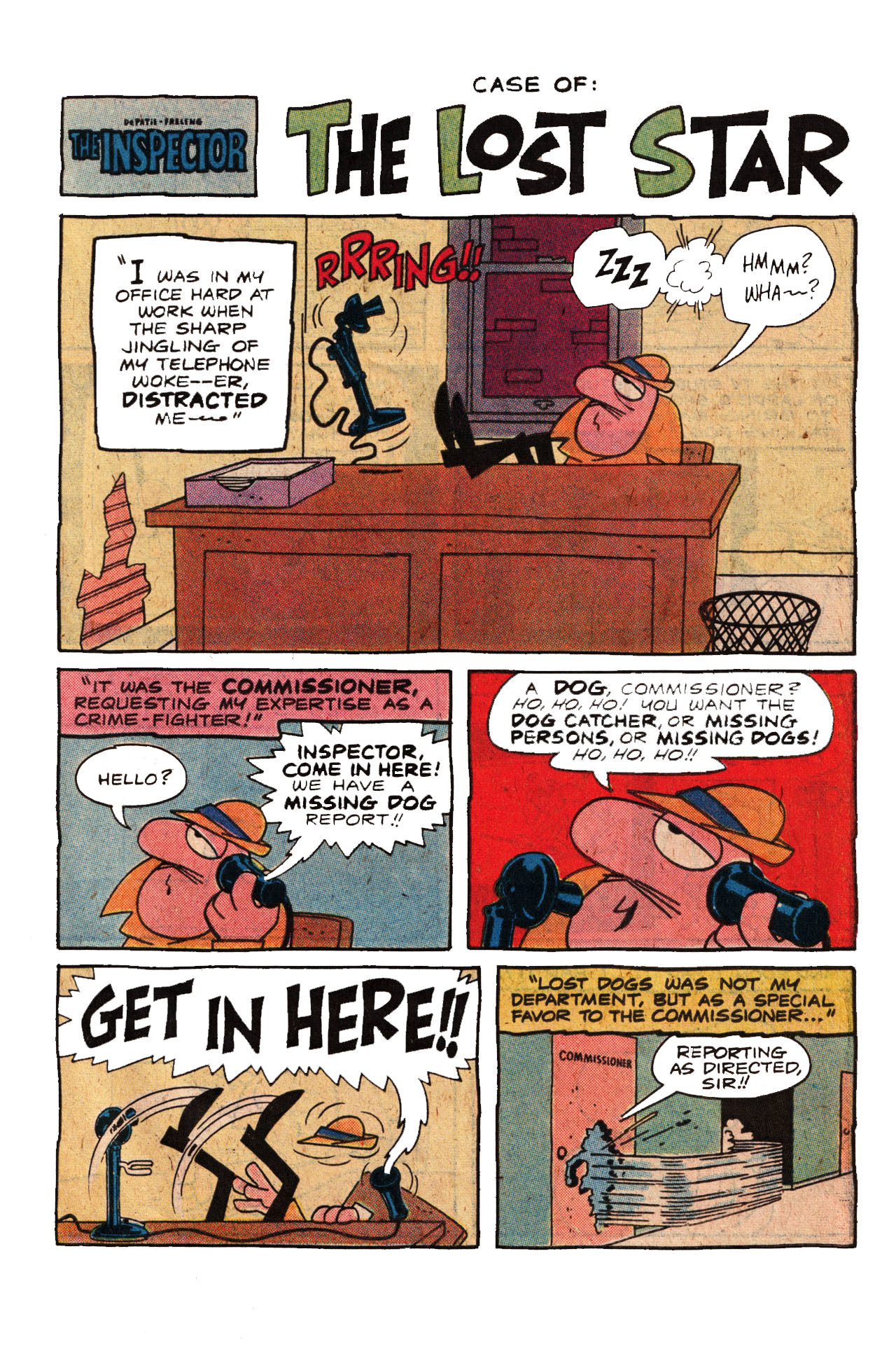 Read online The Pink Panther (1971) comic -  Issue #62 - 27