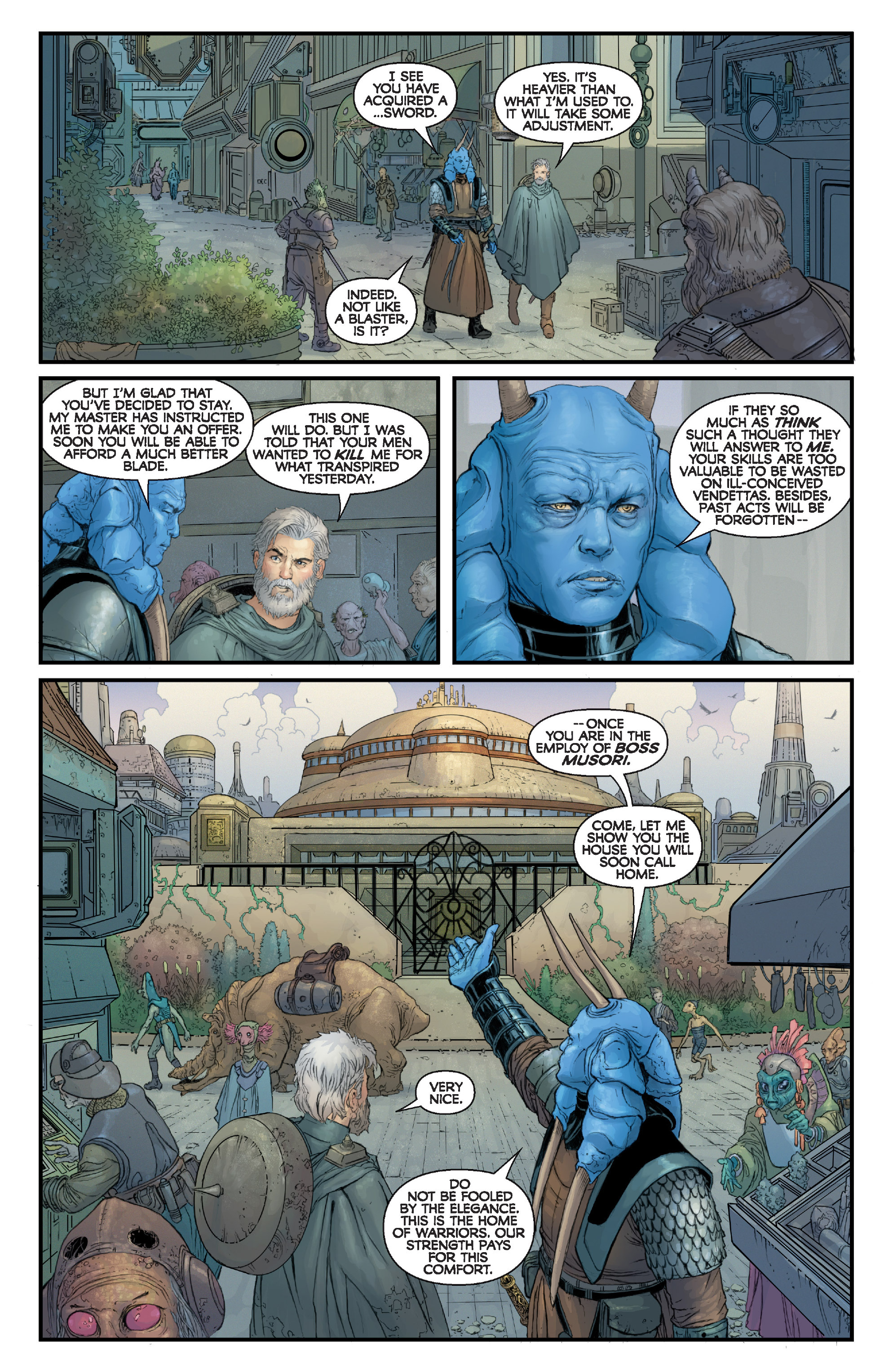 Read online Star Wars Omnibus: Dark Times comic -  Issue # TPB 2 (Part 1) - 59