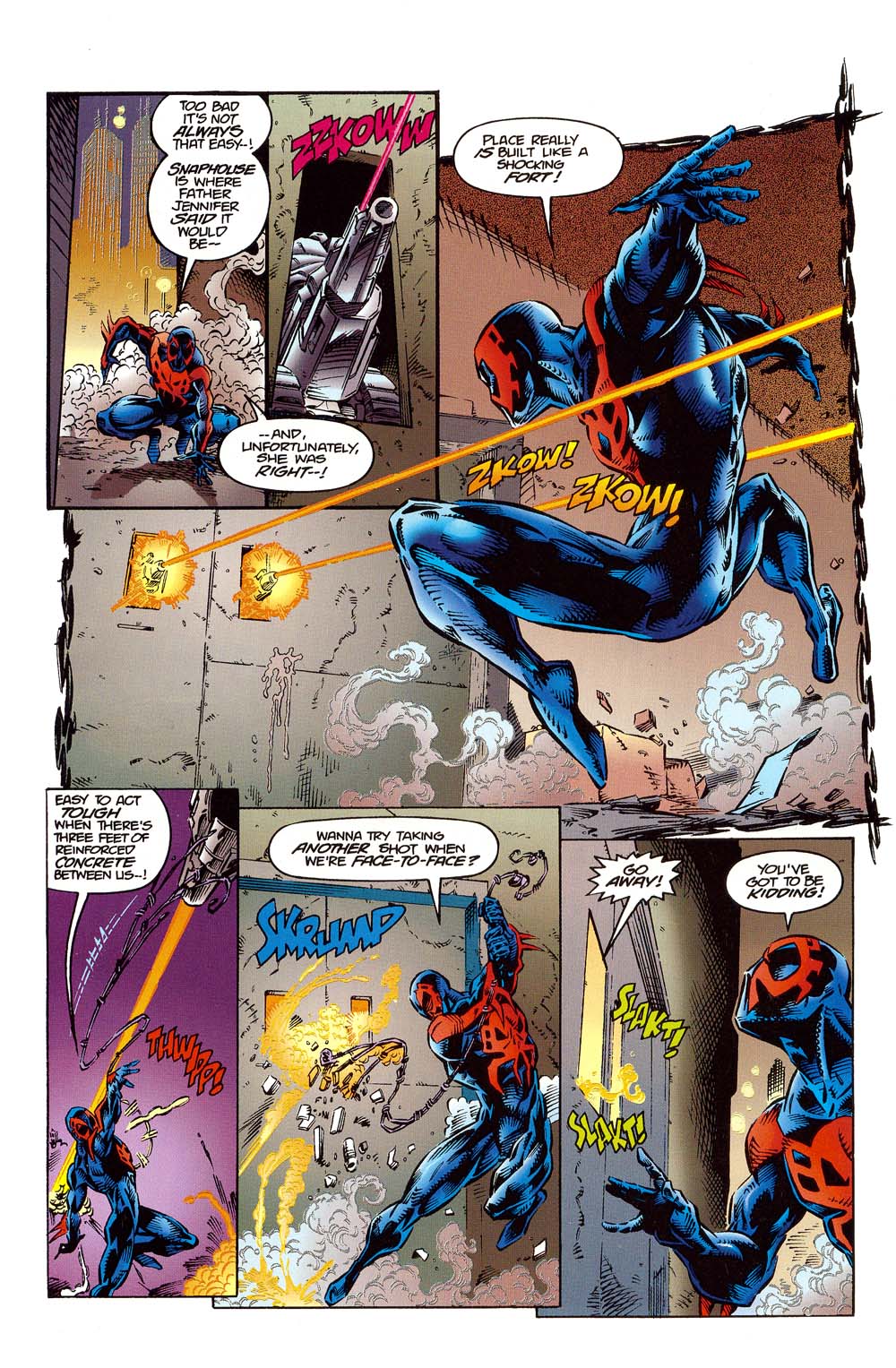 Read online 2099 Unlimited comic -  Issue #10 - 15