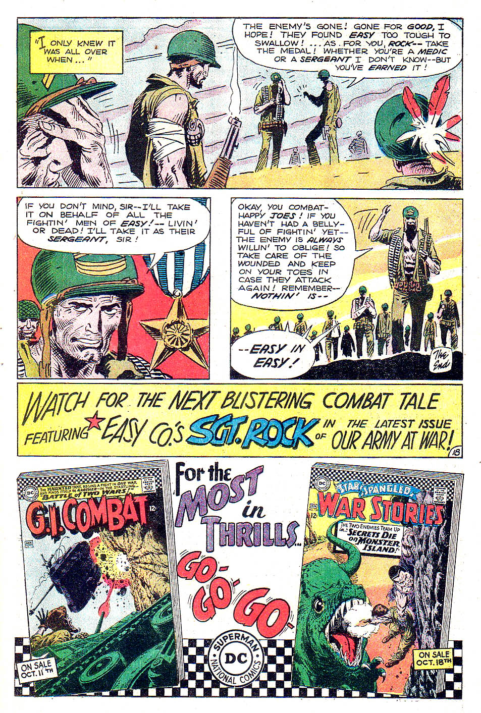 Read online Our Army at War (1952) comic -  Issue #174 - 23