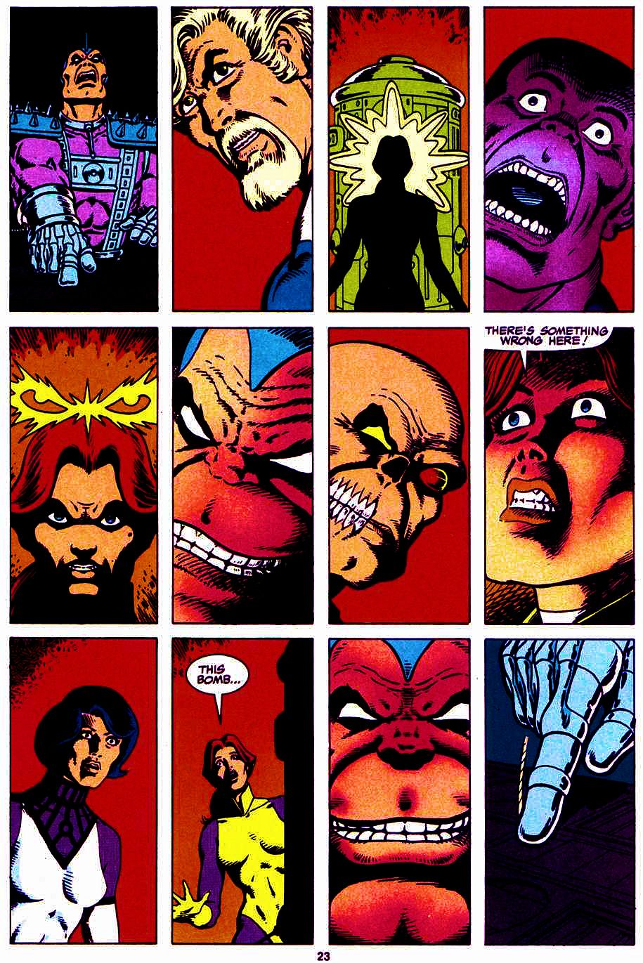 Read online Dreadstar comic -  Issue #26 - 25
