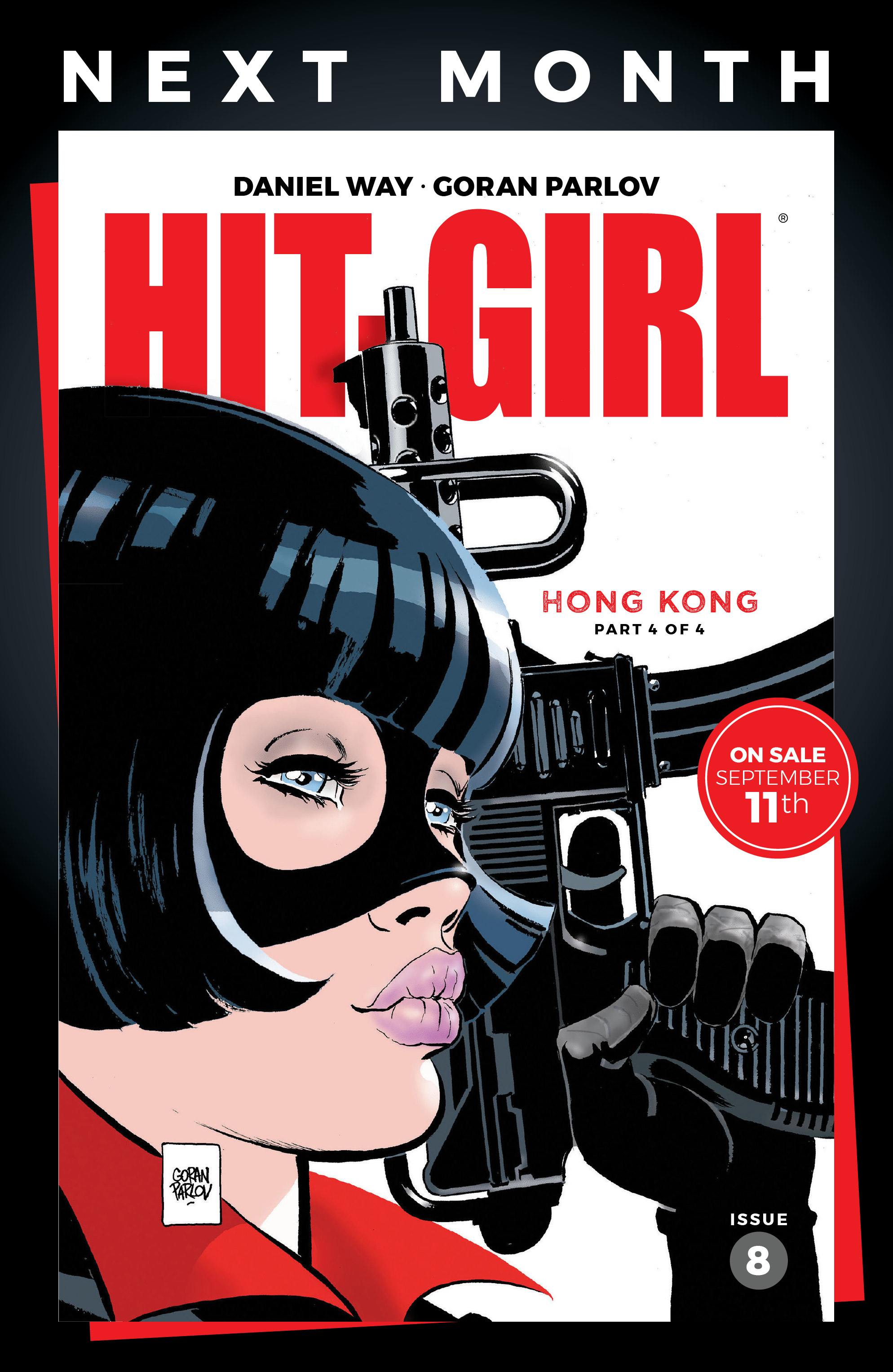 Read online Hit-Girl Season Two comic -  Issue #7 - 30