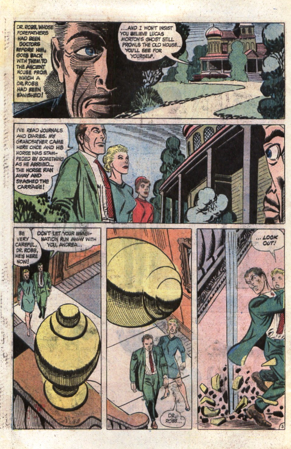 Read online The Many Ghosts of Dr. Graves comic -  Issue #63 - 28