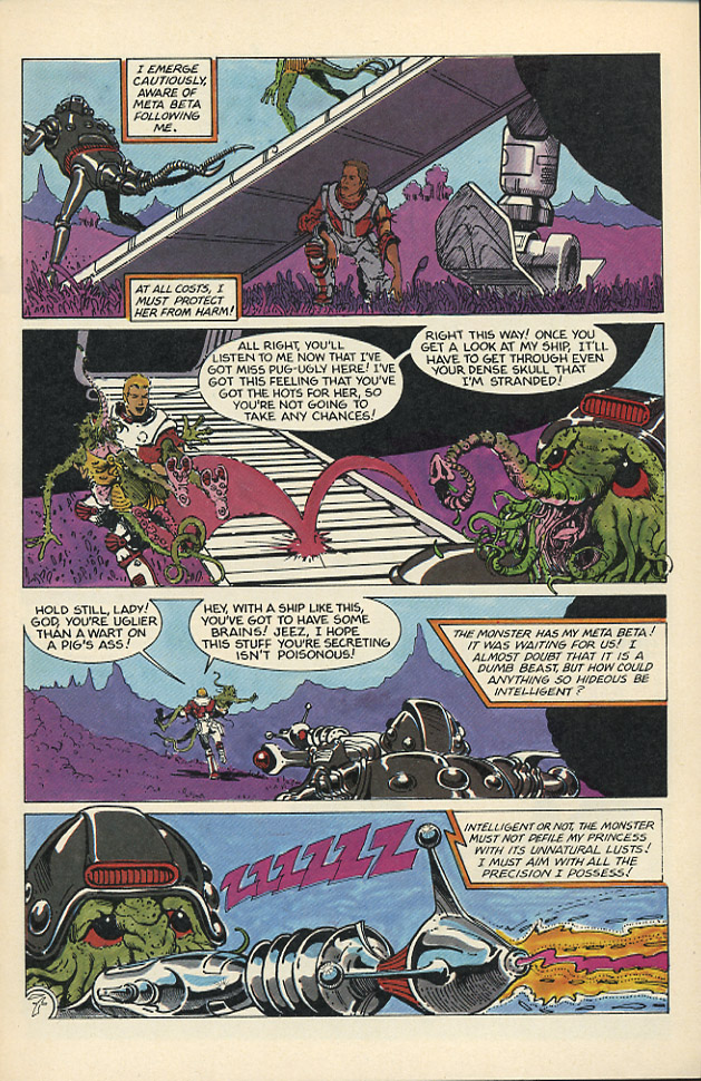 Read online Alien Encounters comic -  Issue #2 - 9