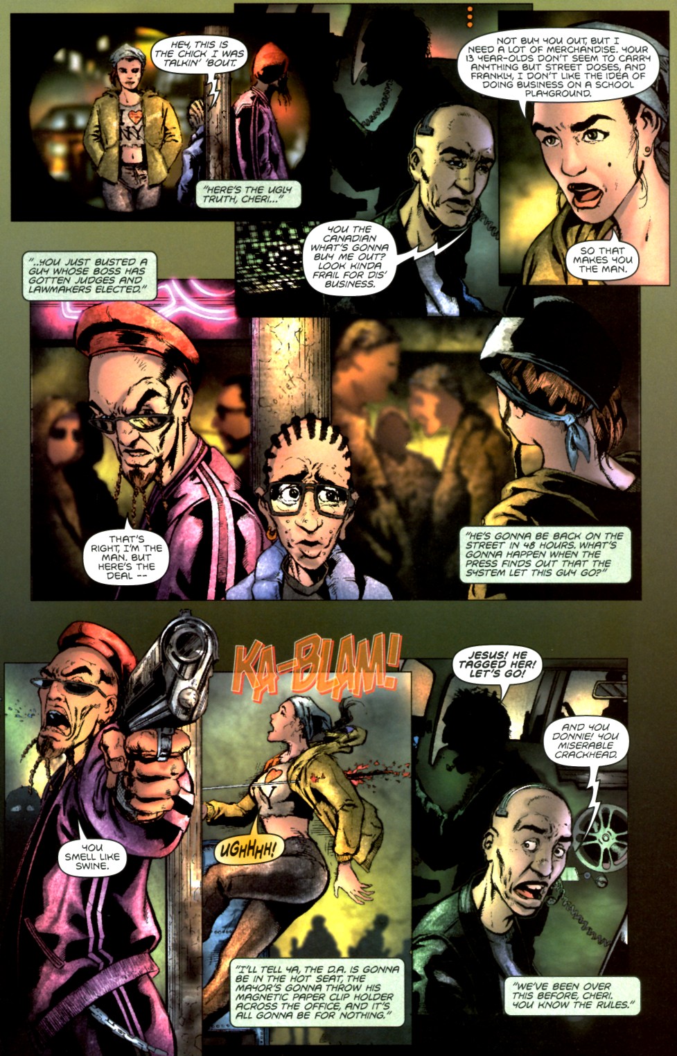 Read online Violent Messiahs comic -  Issue #0.5 - 6