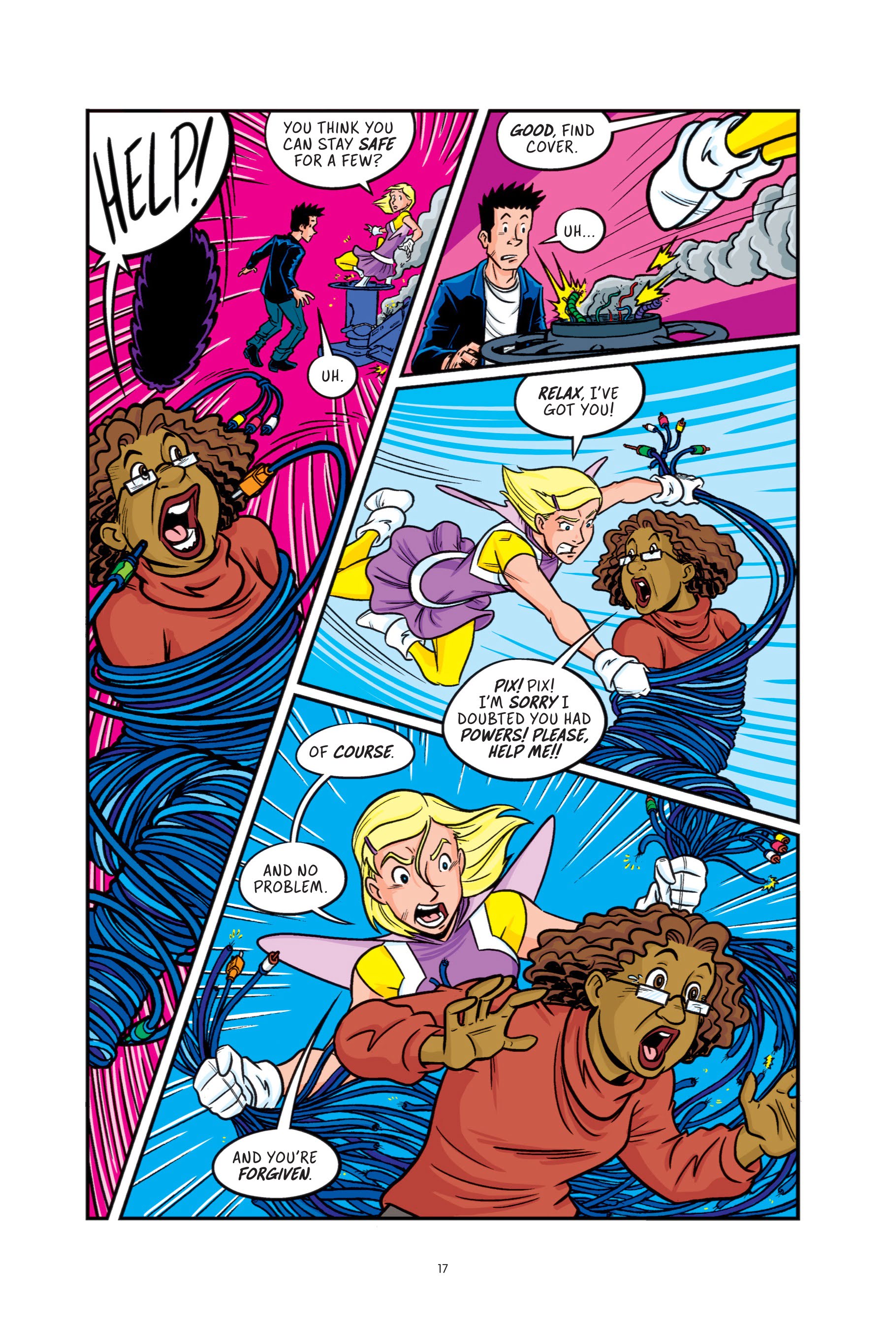 Read online Pix comic -  Issue # TPB 1 - 19