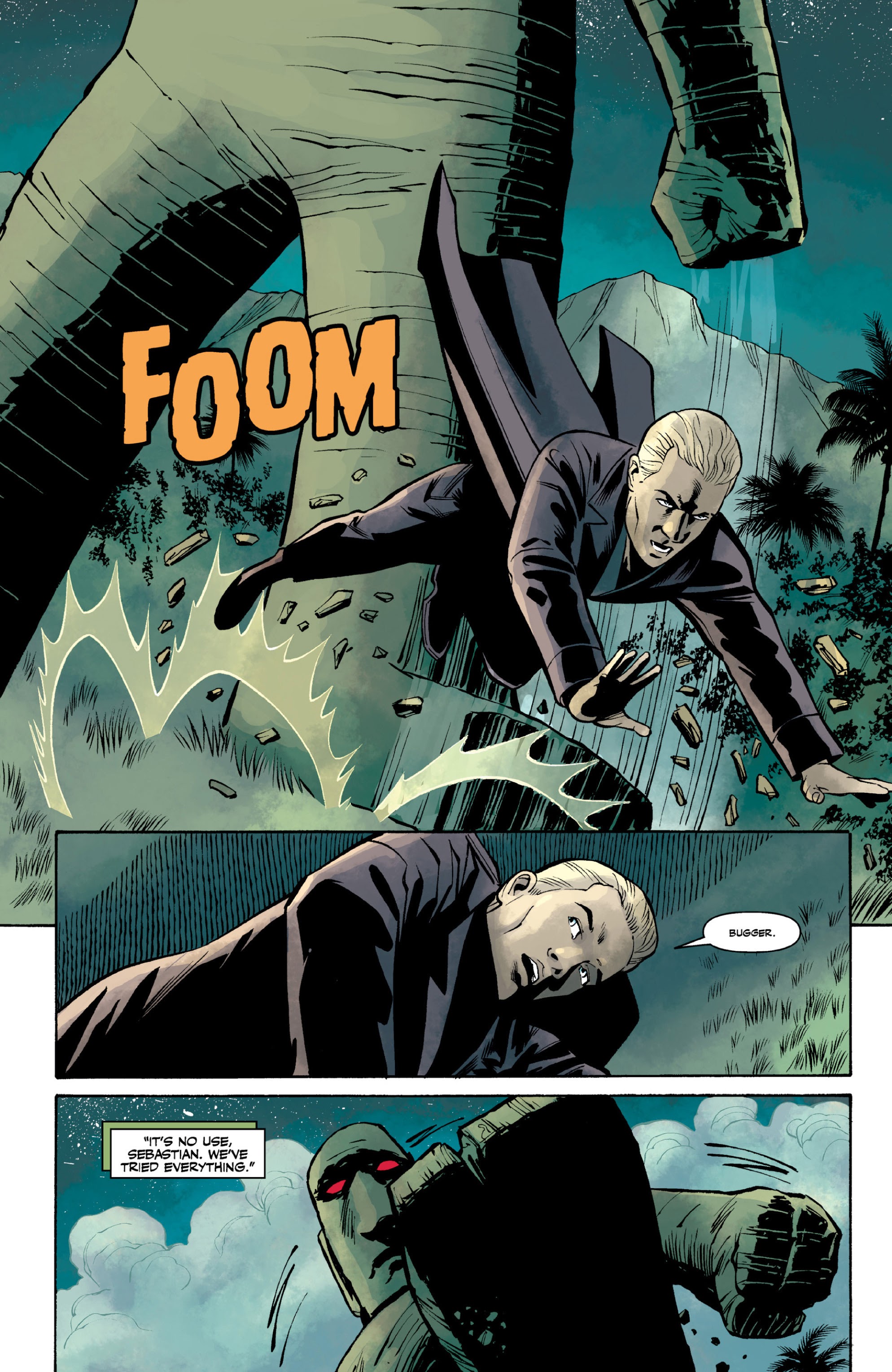 Read online Spike (2012) comic -  Issue # _TPB - 114