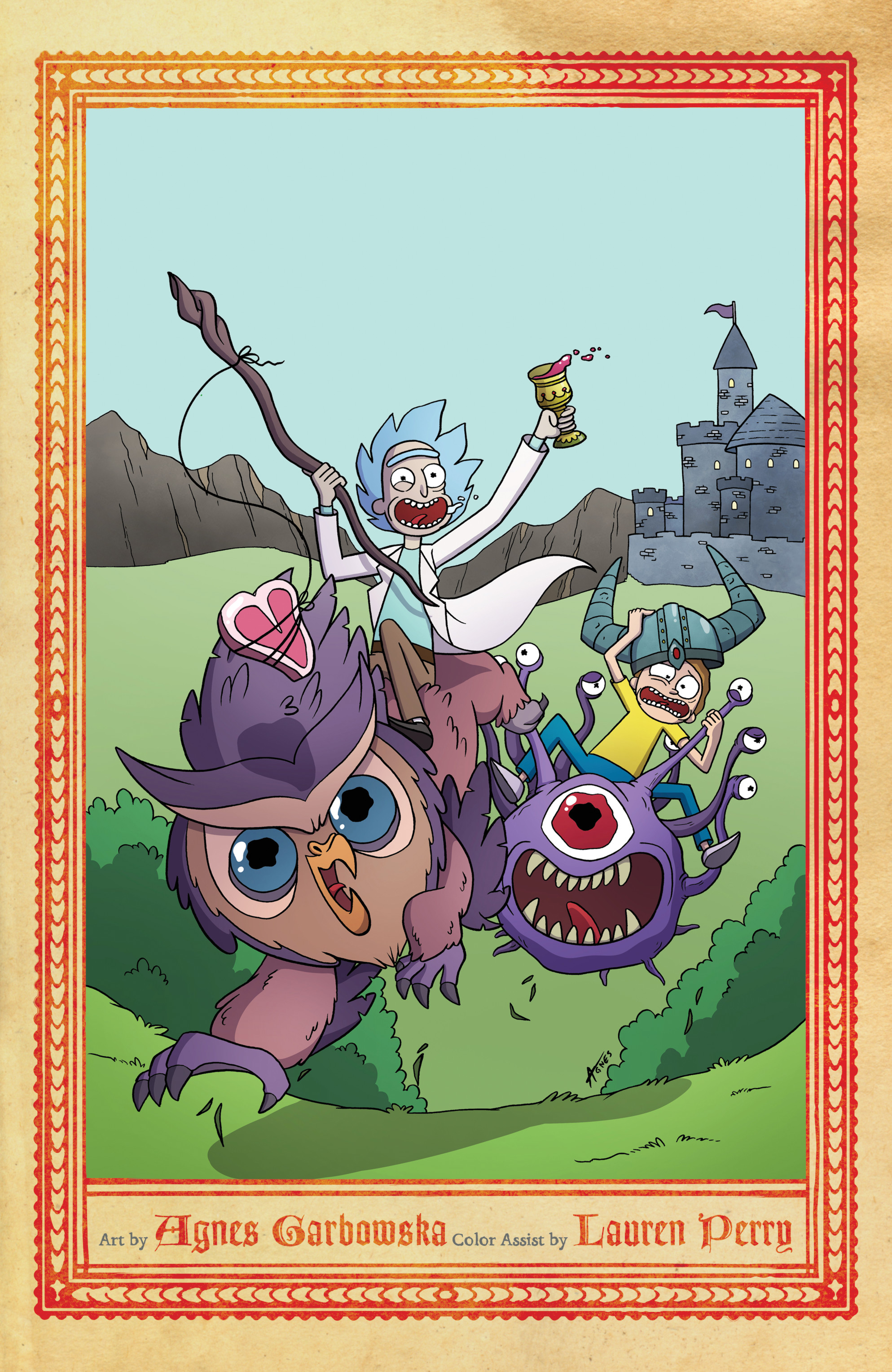 Read online Rick and Morty vs Dungeons & Dragons comic -  Issue # _TPB - 110