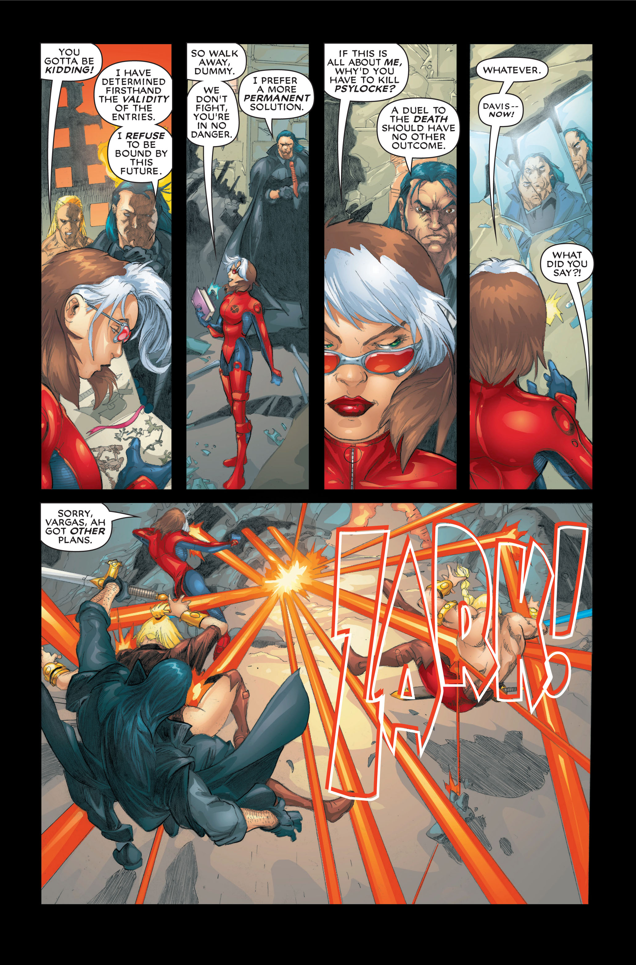 Read online X-Treme X-Men (2001) comic -  Issue #15 - 11