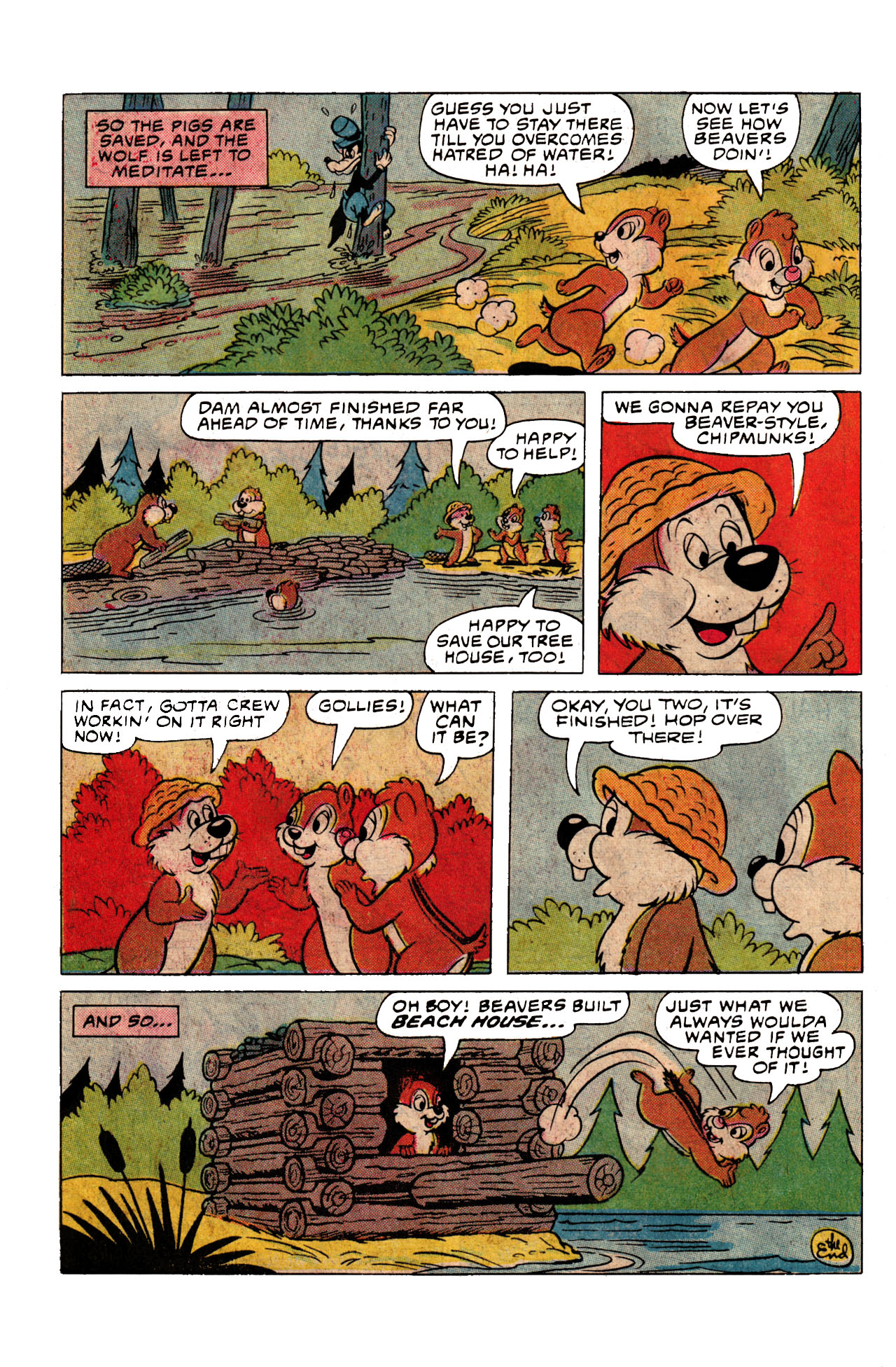Read online Walt Disney Chip 'n' Dale comic -  Issue #67 - 11