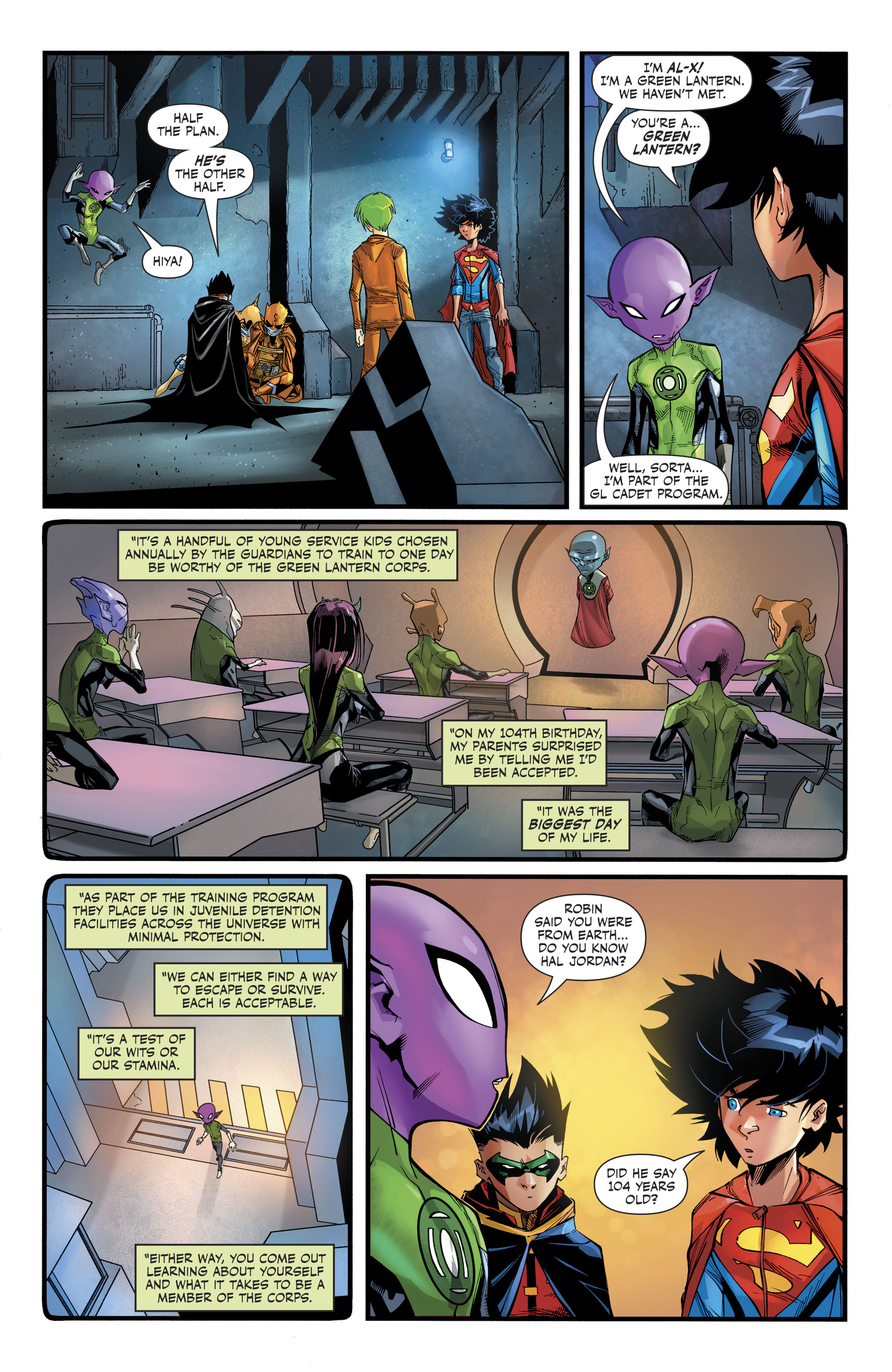 Read online Adventures of the Super Sons comic -  Issue #8 - 13
