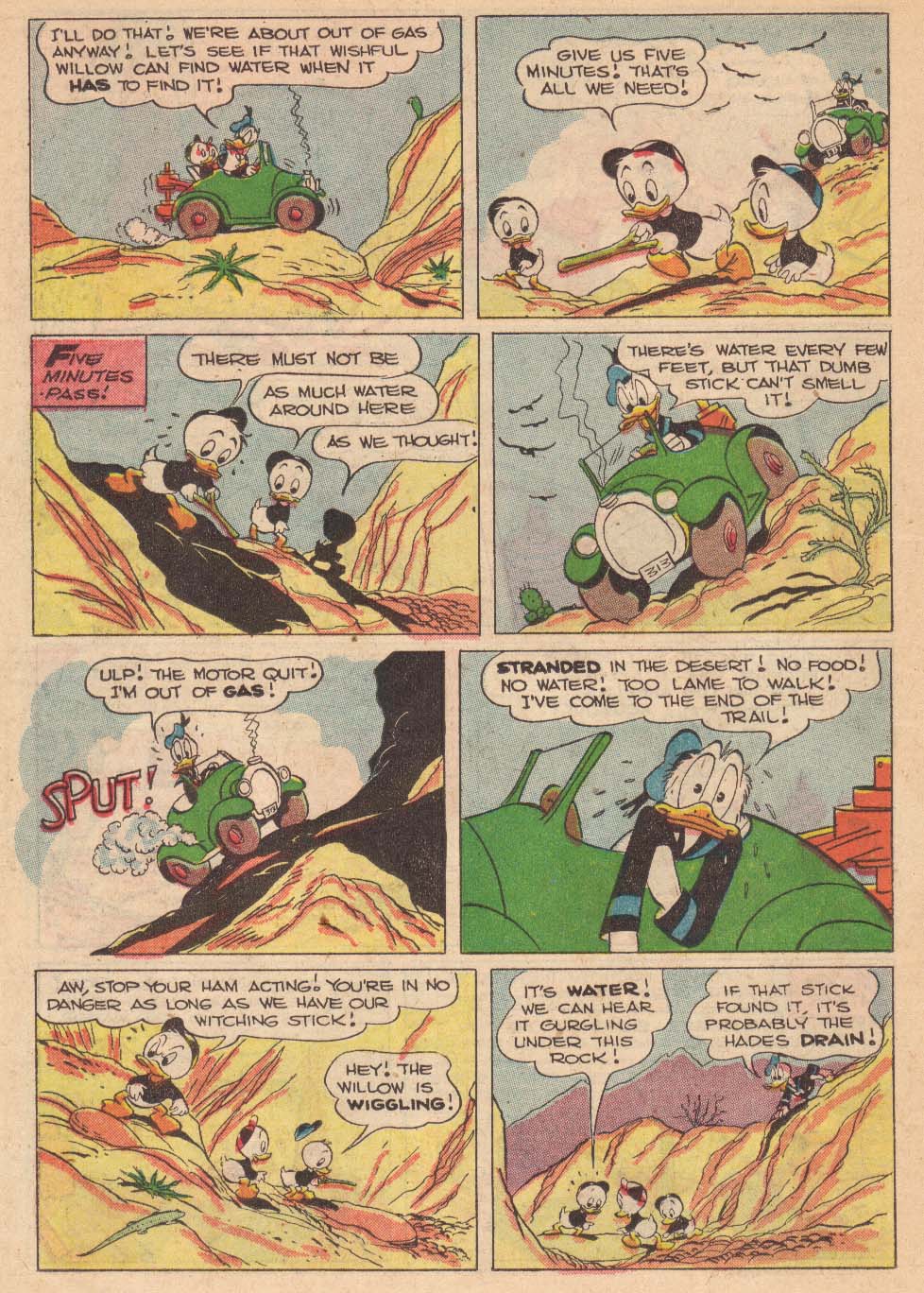 Read online Walt Disney's Comics and Stories comic -  Issue #109 - 10