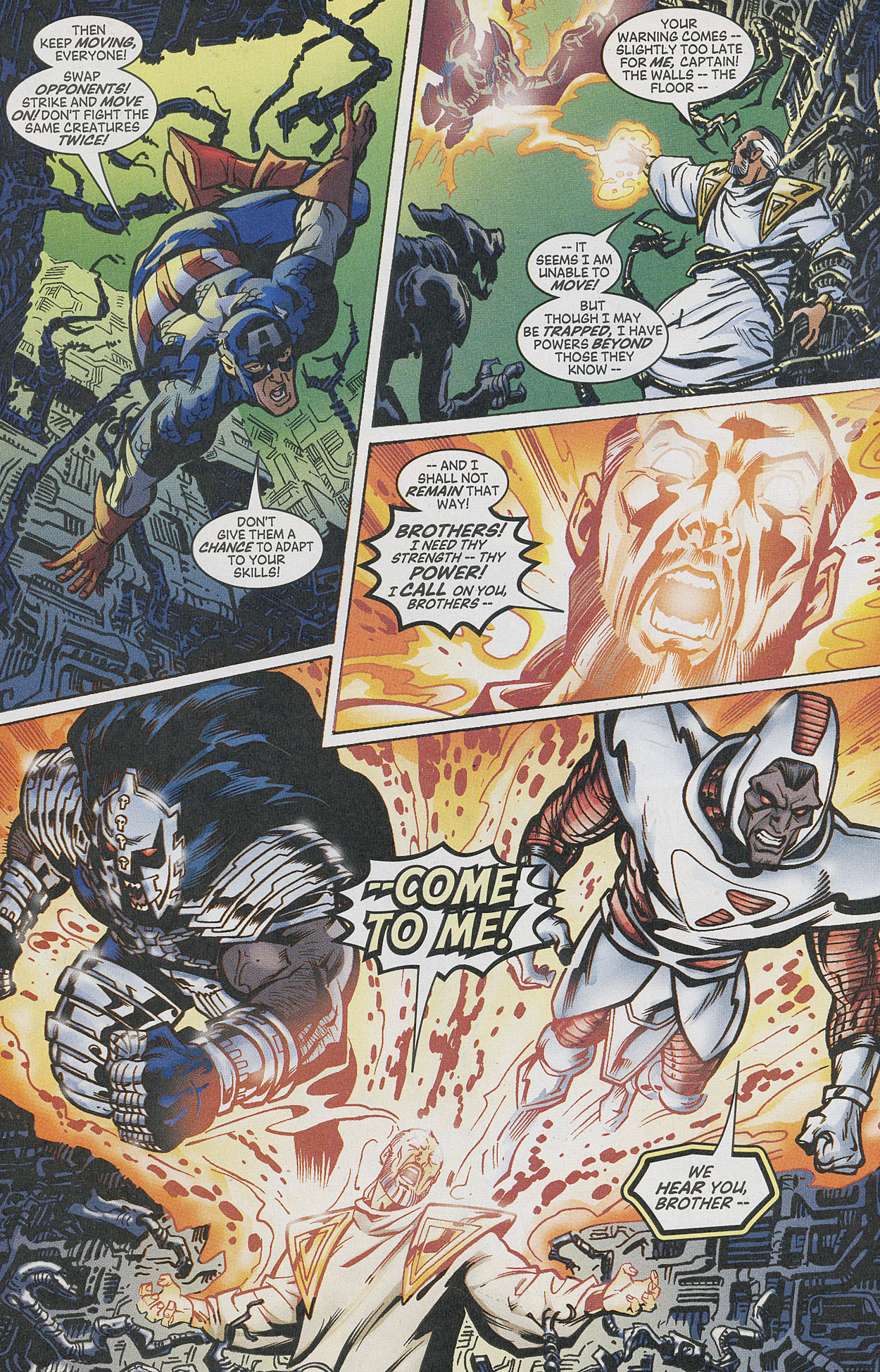 Read online The Avengers (1963) comic -  Issue #465 - 23