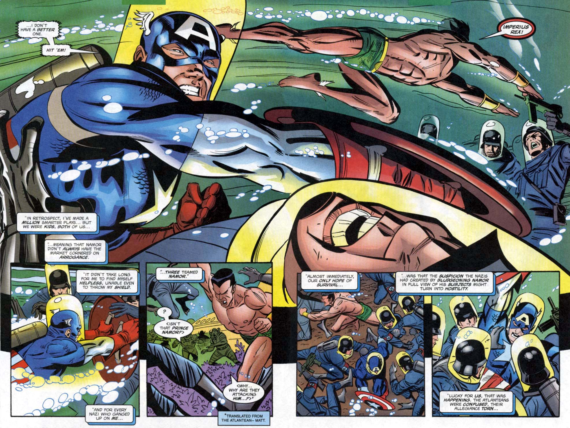 Read online Captain America: Sentinel of Liberty comic -  Issue #2 - 19