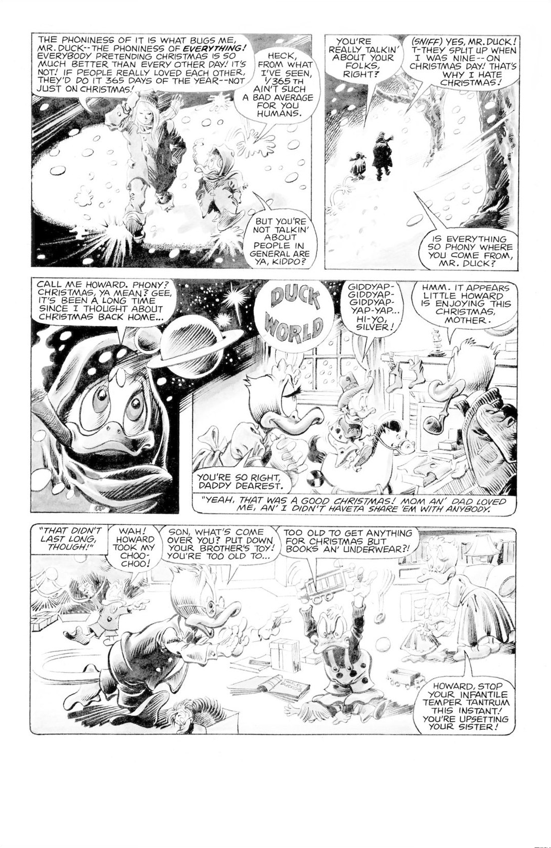 Read online Howard The Duck: The Complete Collection comic -  Issue # TPB 3 (Part 1) - 69