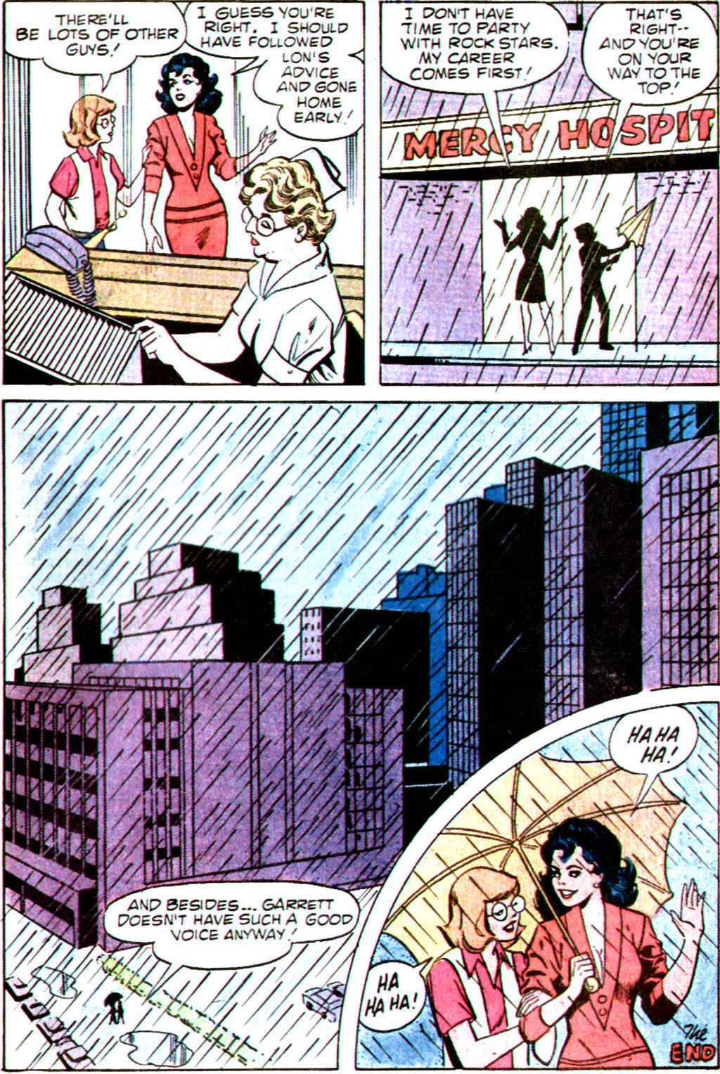 Read online Katy Keene (1983) comic -  Issue #6 - 31