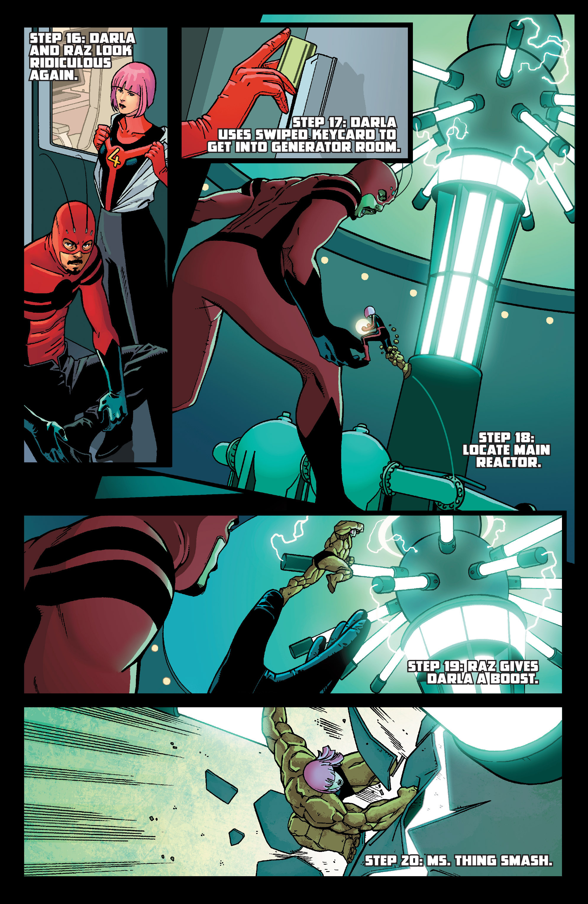 Read online The Astonishing Ant-Man comic -  Issue #9 - 18