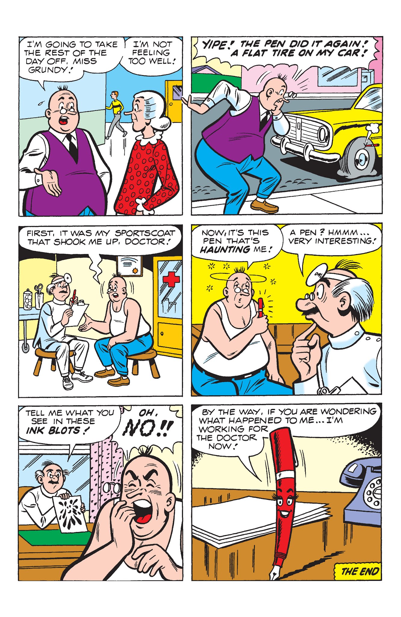 Read online Archie 75 Series comic -  Issue #8 - 34