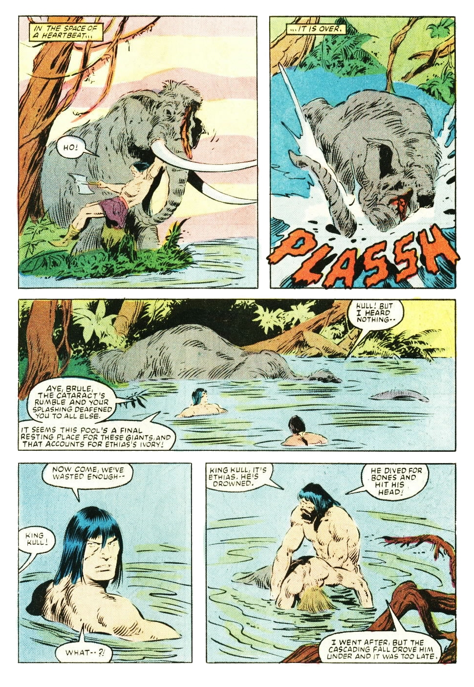 Read online Kull The Conqueror (1983) comic -  Issue #2 - 19