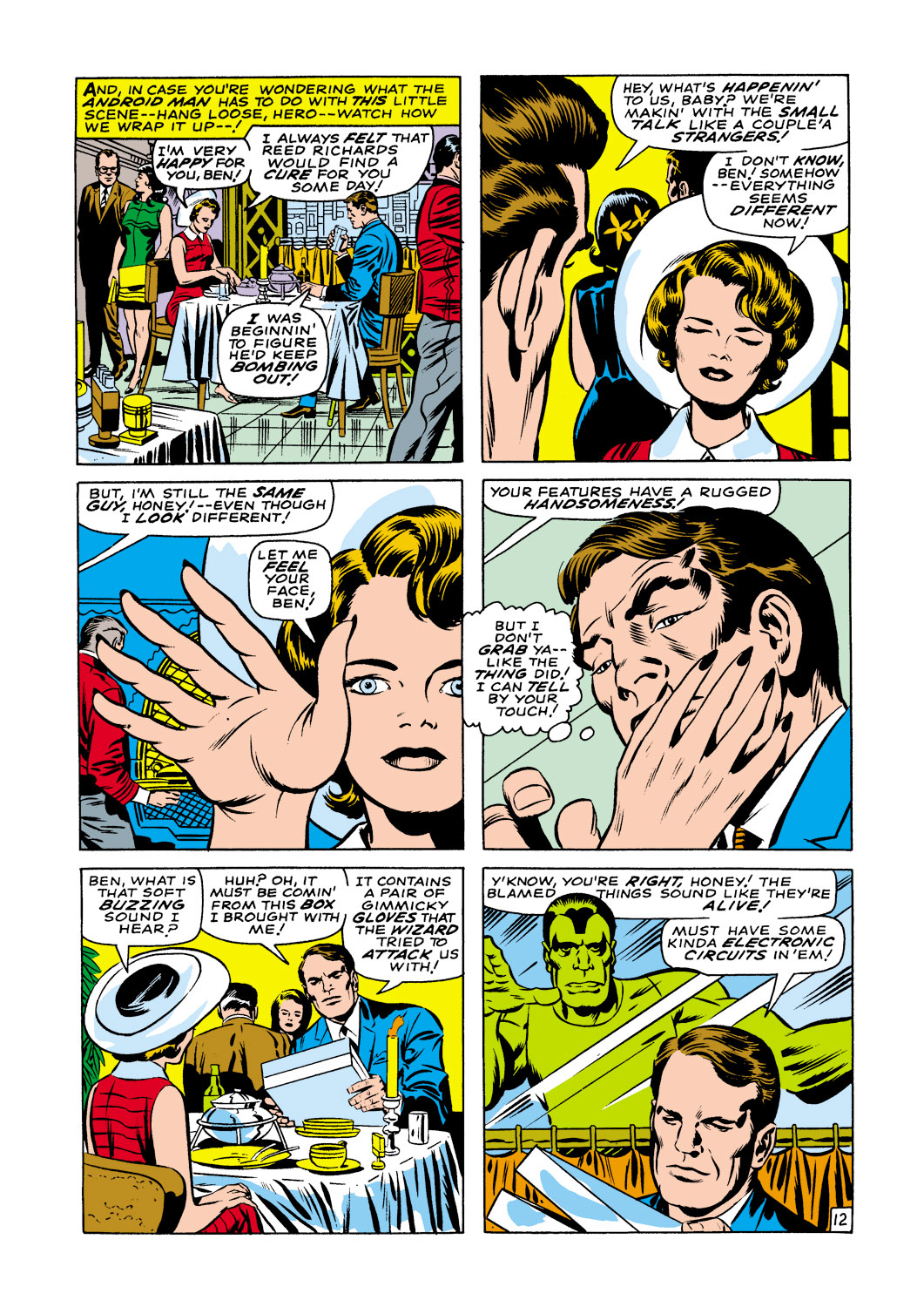 Read online Fantastic Four (1961) comic -  Issue #79 - 13