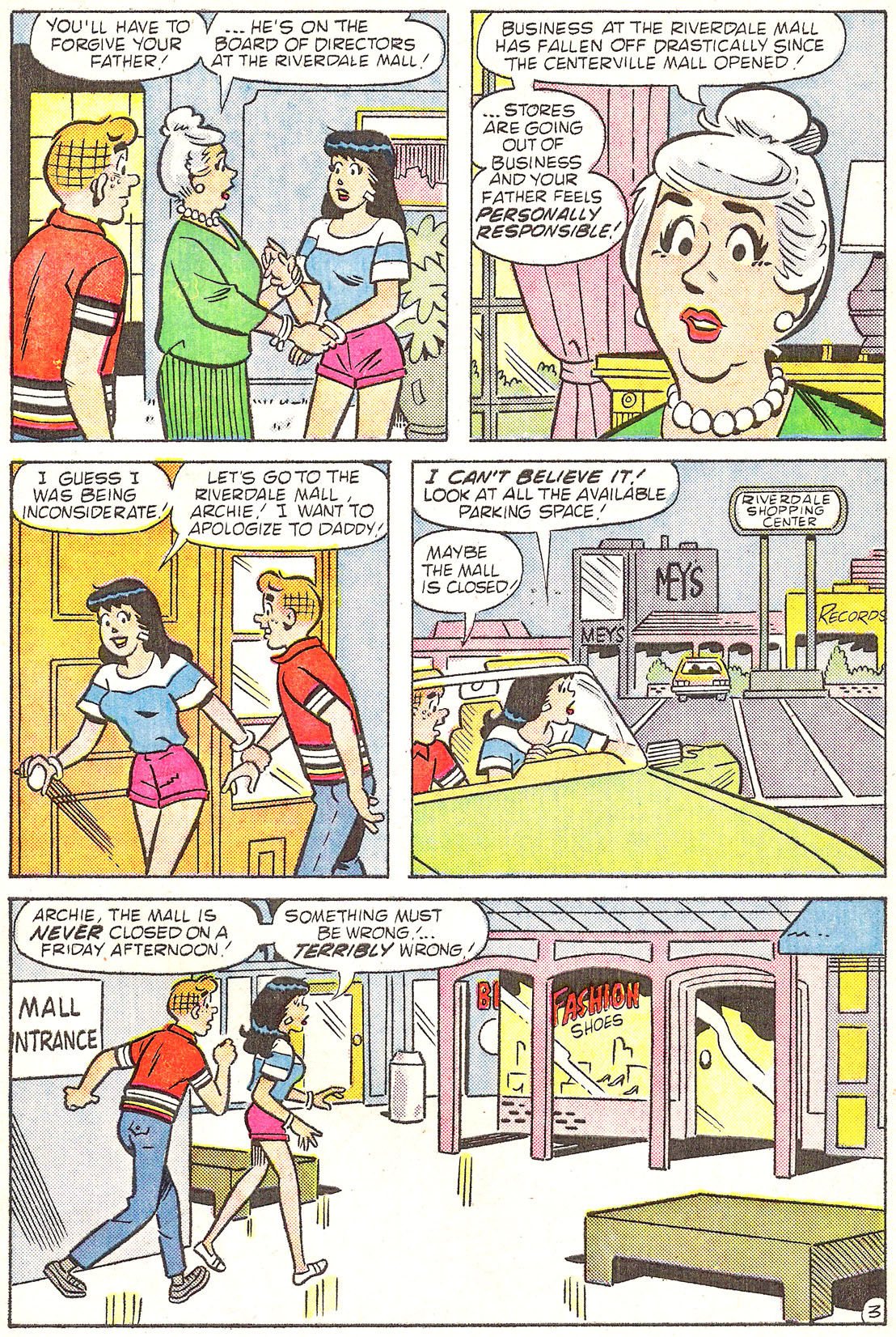 Read online Life With Archie (1958) comic -  Issue #256 - 5